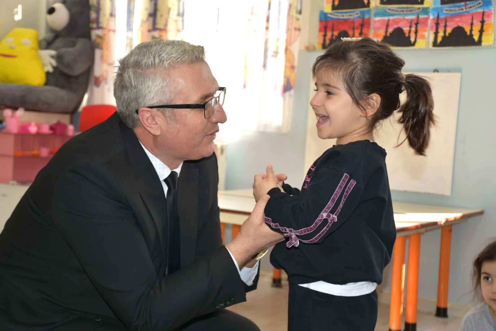 İl Müdürü Ciğer, TPAO Anaokulunu Ziyaret Etti