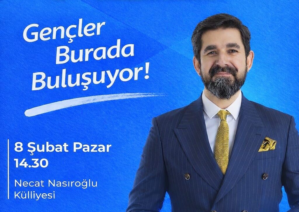 Serdar Tuncer Batman’da Gençlerle Buluşacak