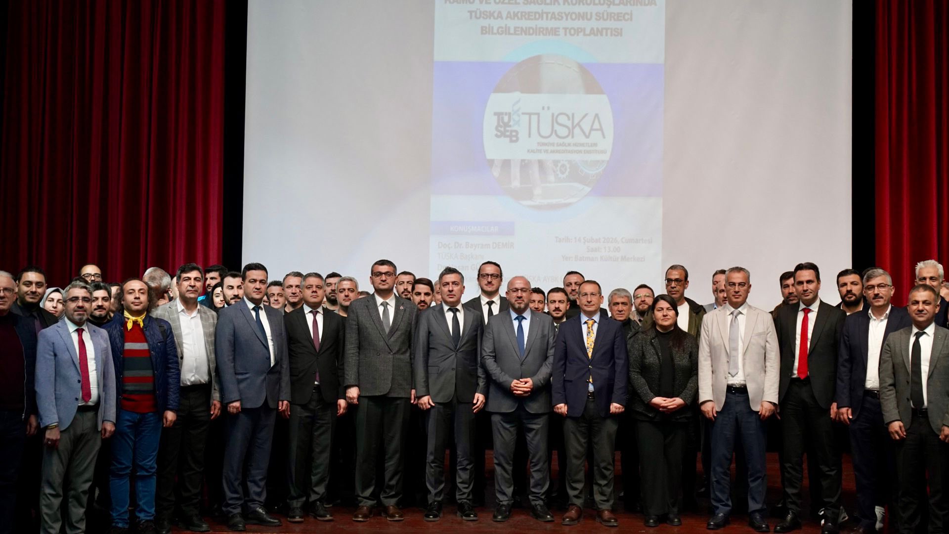 Sağlık Kuruluşlarına TÜSKA Akreditasyonu Anlatıldı