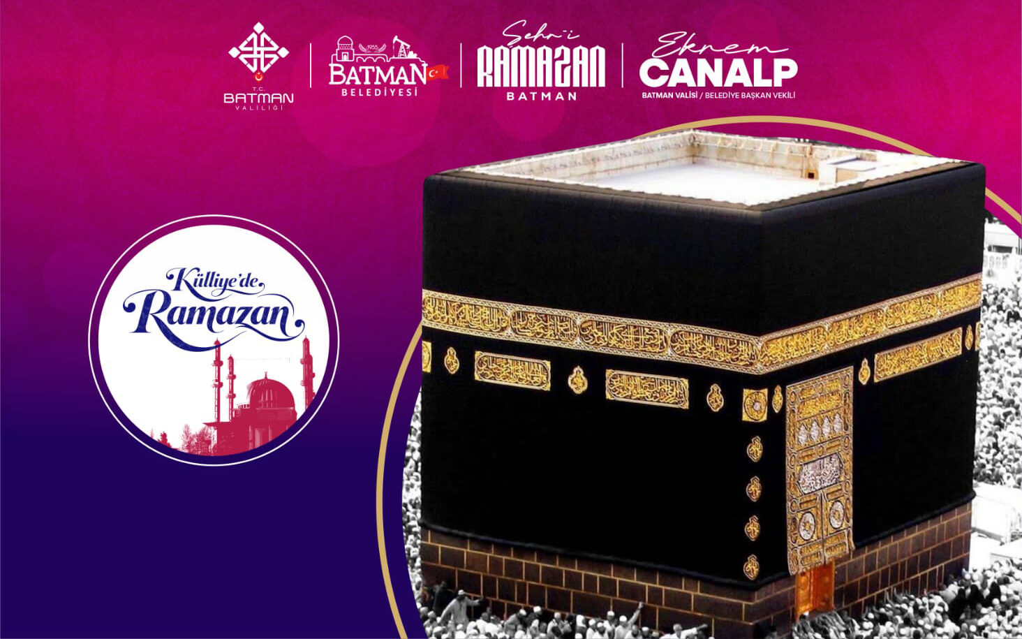 Batman Belediyesi’nden Ramazan’a Özel Umre Çekilişi