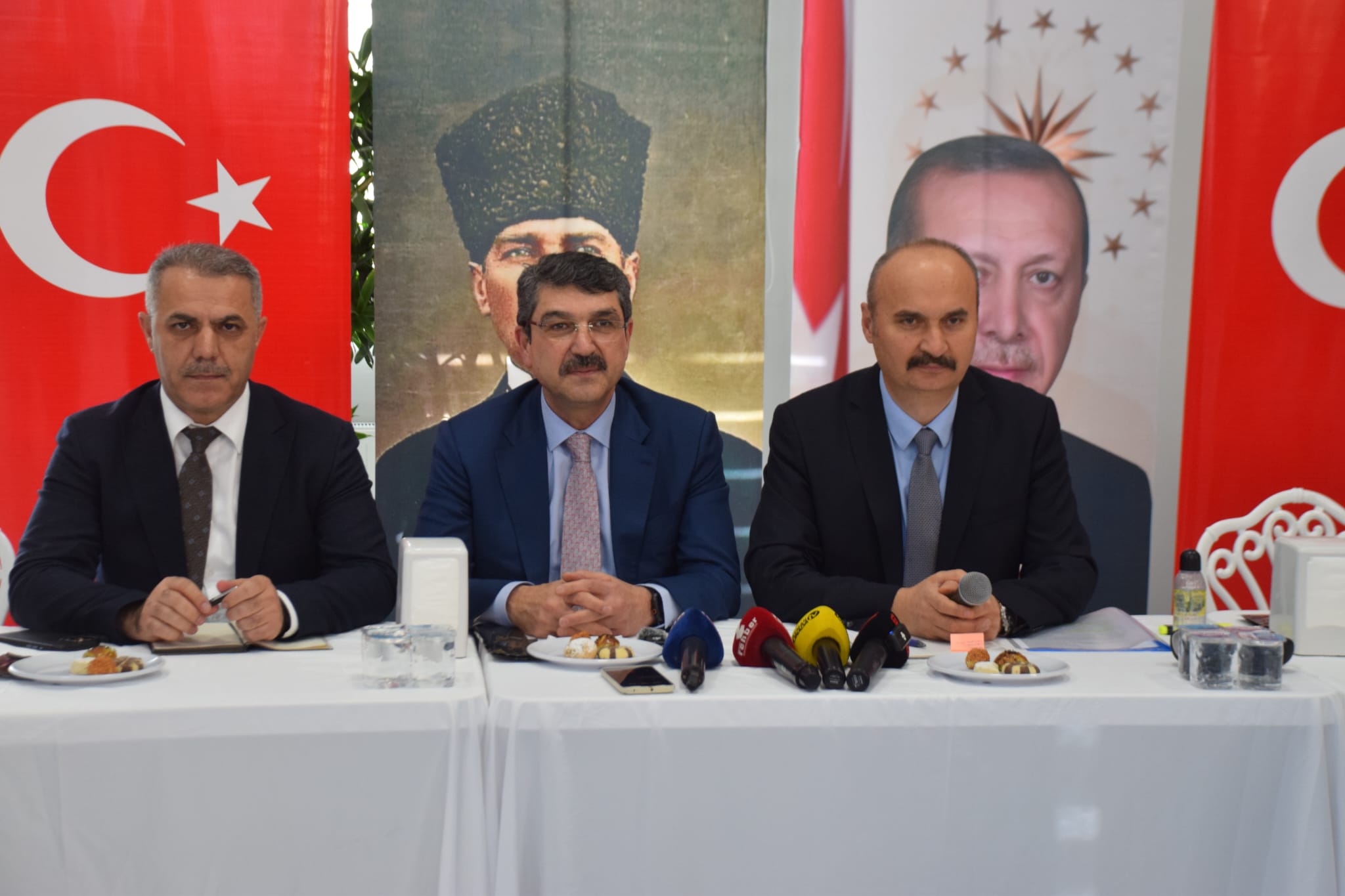 Milletvekili Nasıroğlu: Mavi Yeşil Batman, kente değer katacak vizyon projelerden biri