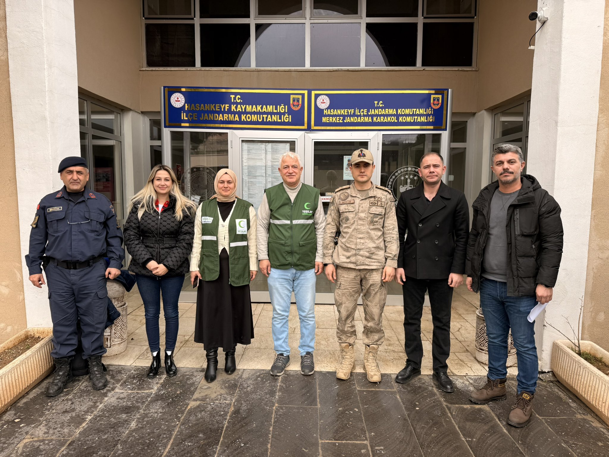 Yeşilay’dan Hasankeyf Jandarma Personeline Bağımlılık Eğitimi