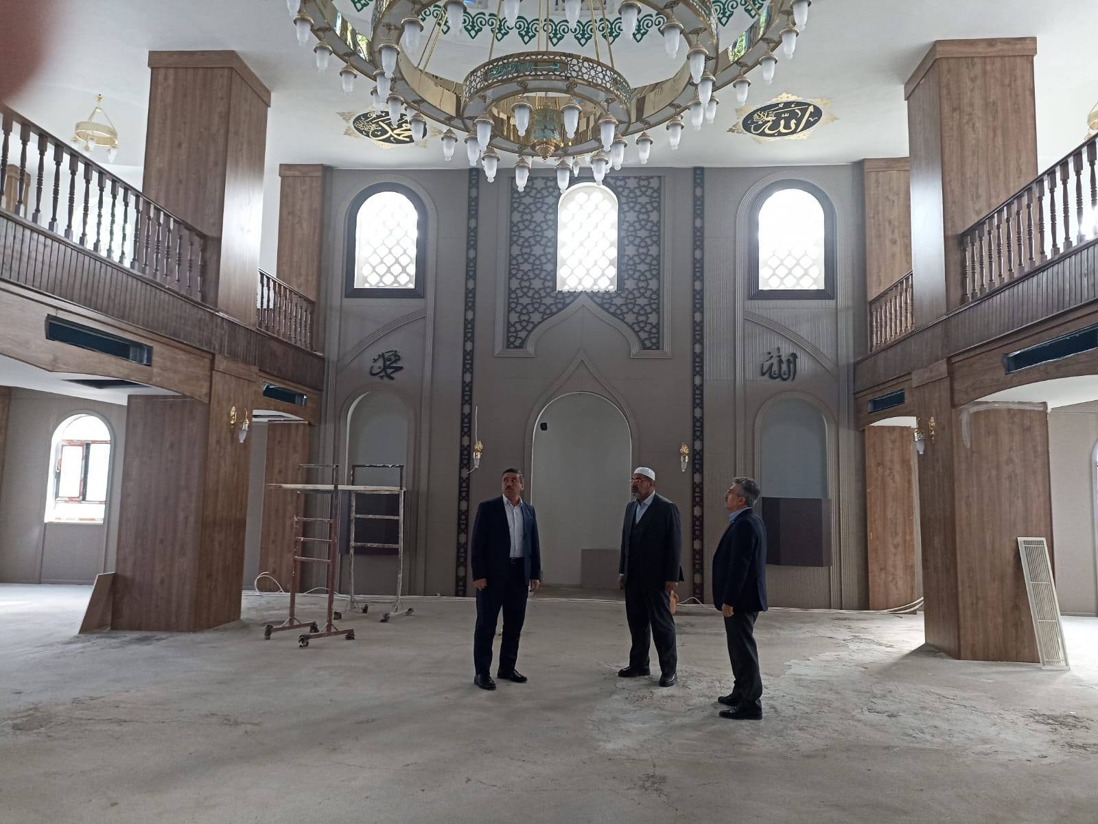 Zeynel Abidin Camii Ramazan ayında ibadete açılıyor