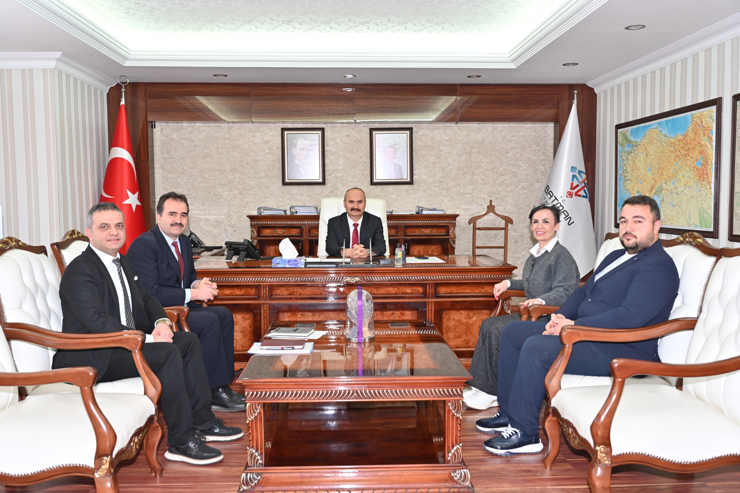 Sason Balı’nın AB Tescili İçin Kritik Toplantı