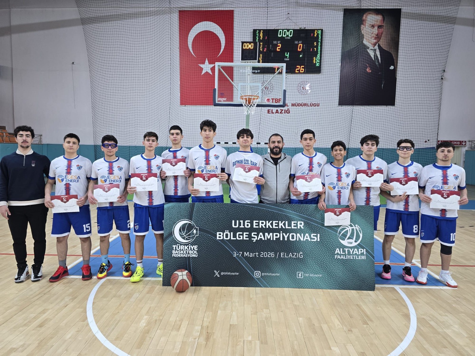 Batman Özel İdare Spor’dan Çifte Zafer: Bölge Şampiyonalarına Damga Vurdular