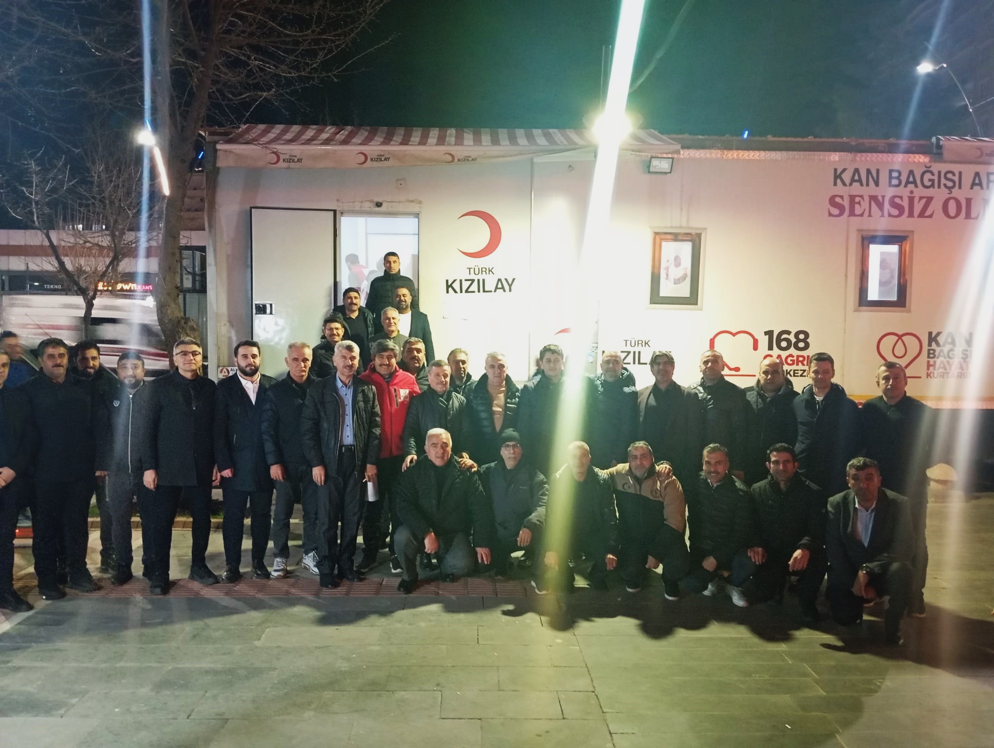 İl Özel İdaresi Personelinden Kan Bağışına Destek