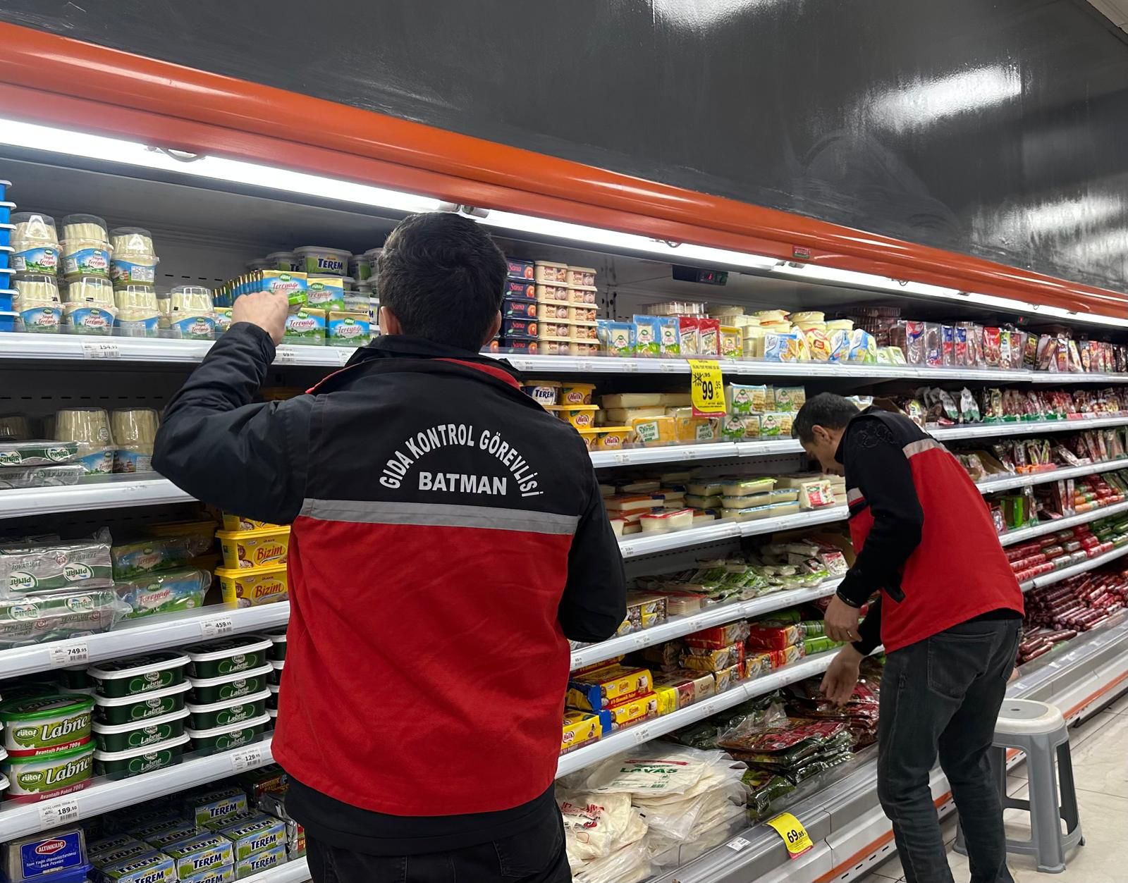 Ramazan Bayramı Öncesi Gıda Denetimleri Yoğunlaştırıldı