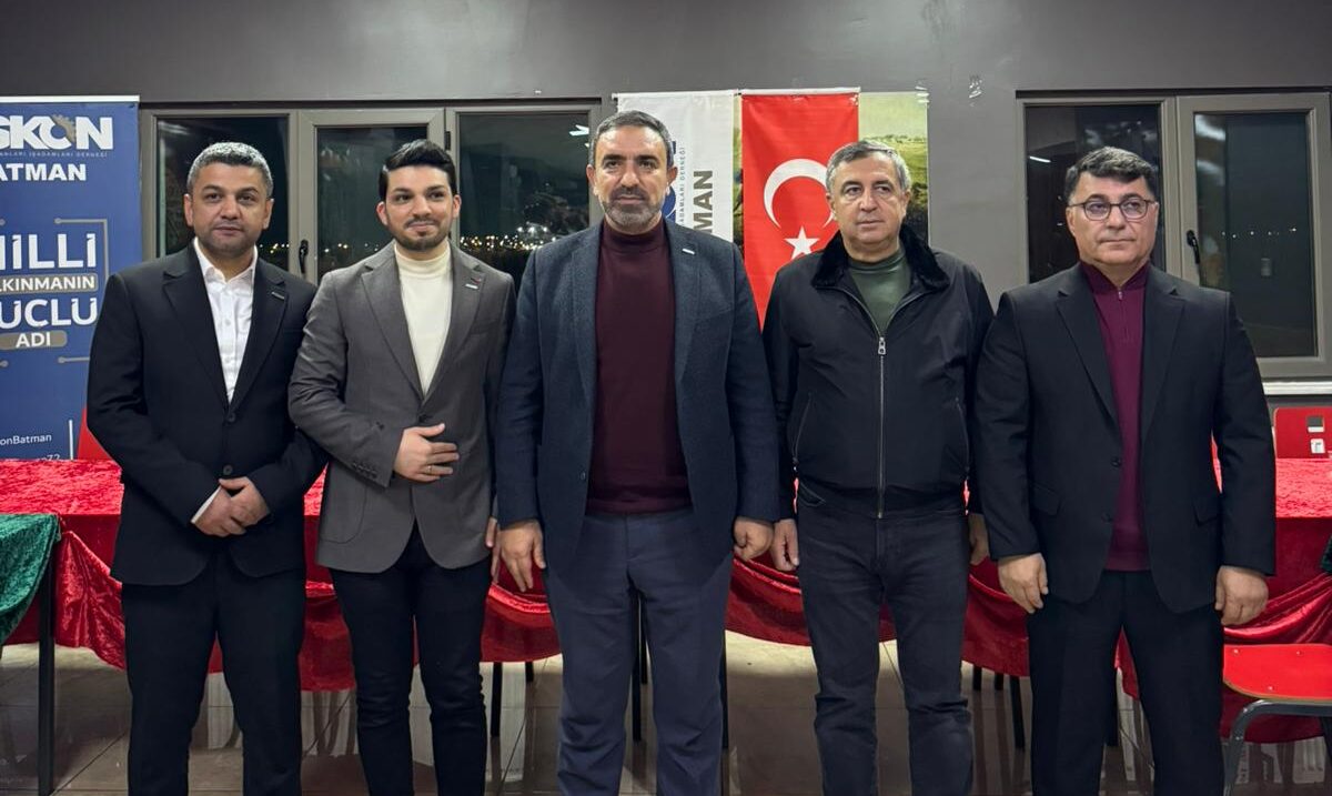 Anadolu Aslanları İş Adamları Derneği (ASKON) Batman Şubesi İftarda Buluştu
