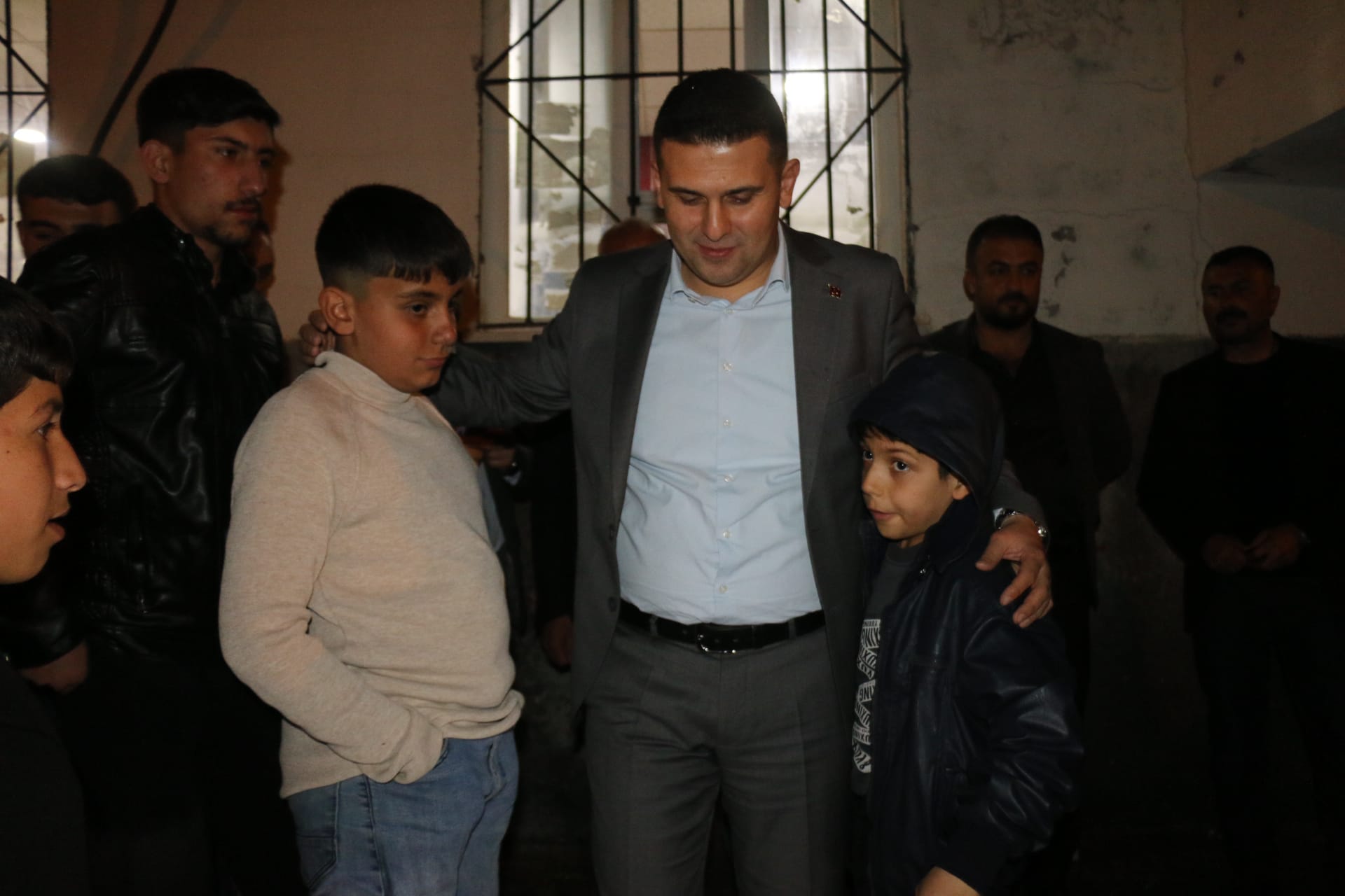 CULUKAR, İFTARINI SEYİTLER MAHALLESİ’NDE HALKLA BİR ARADA AÇTI