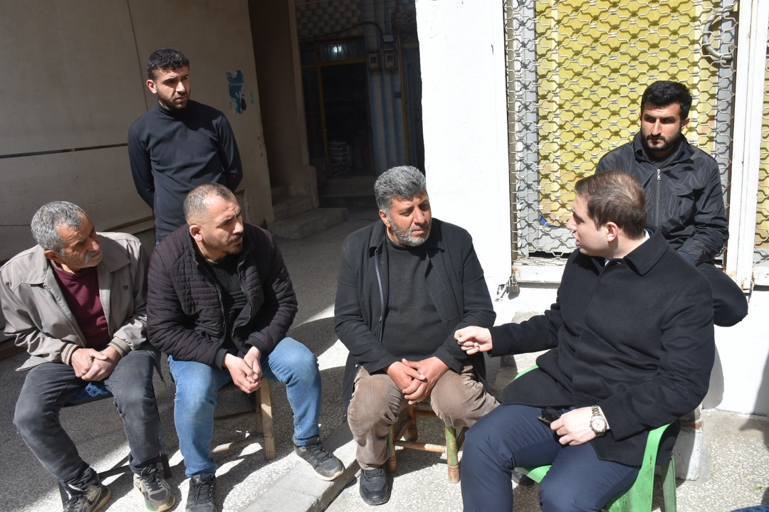 Kaymakam Başar’dan Esnafa Ramazan Ziyareti
