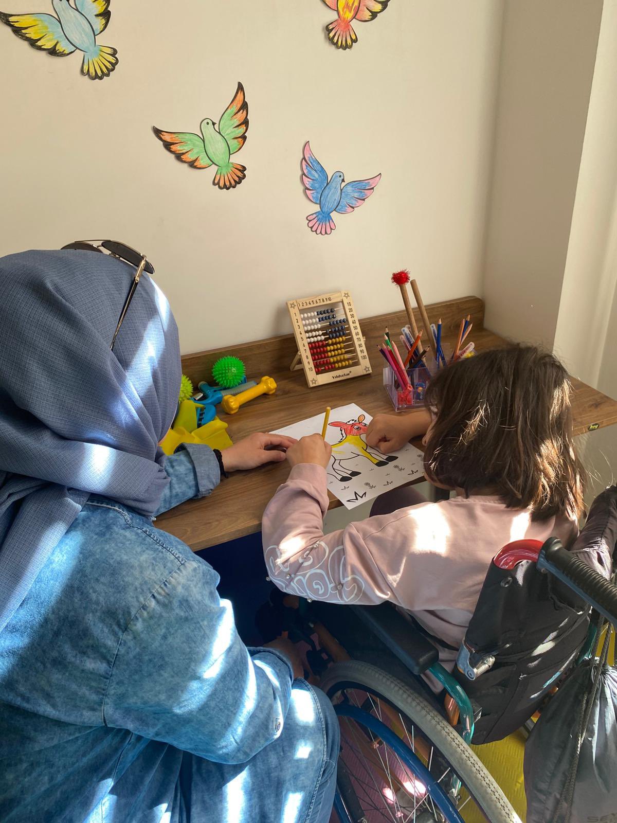 Batman’da Özel Gereksinimli Bireyler İçin Umut Dolu Çalışmalar Sürüyor
