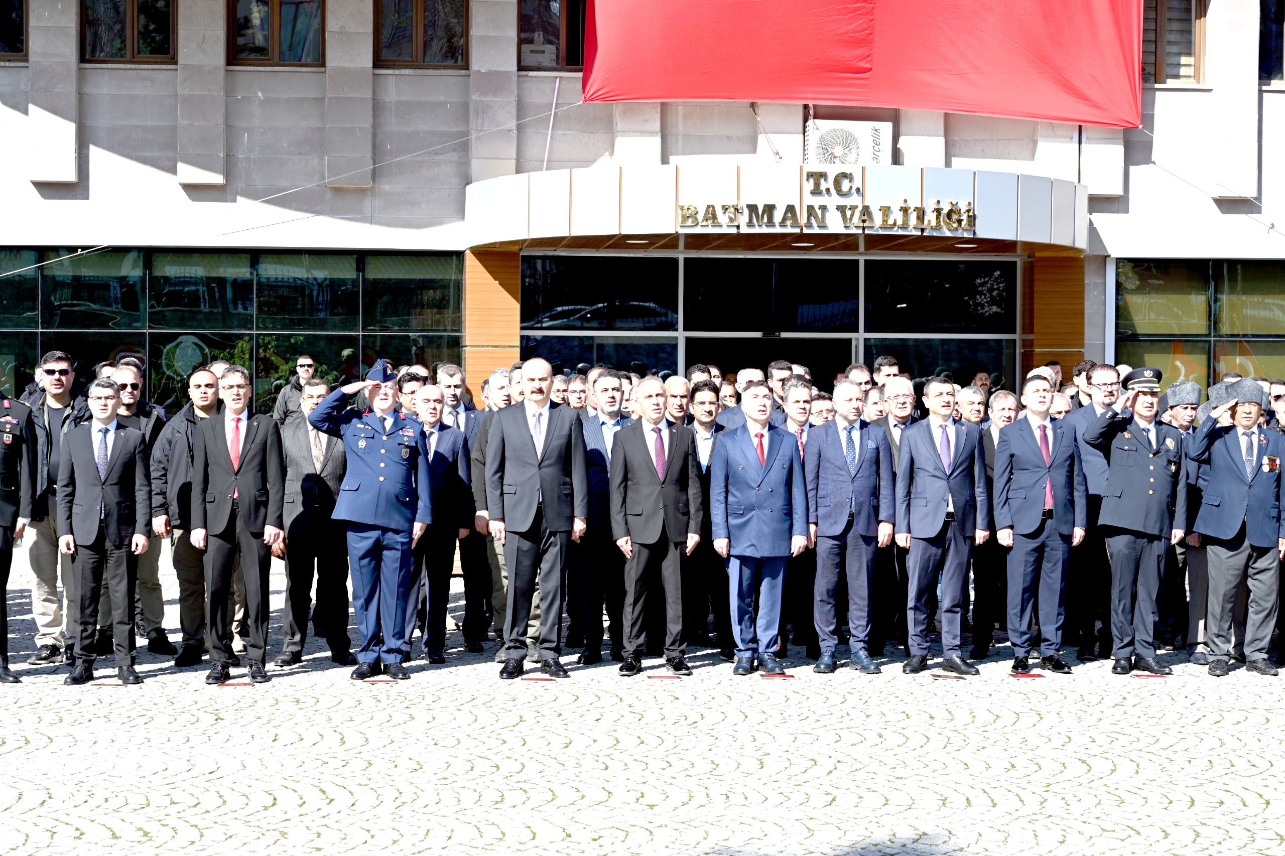 18 Mart Çanakkale Zaferi ve Şehitleri Anma Günü Çelenk Sunma Programı Gerçekleştirildi