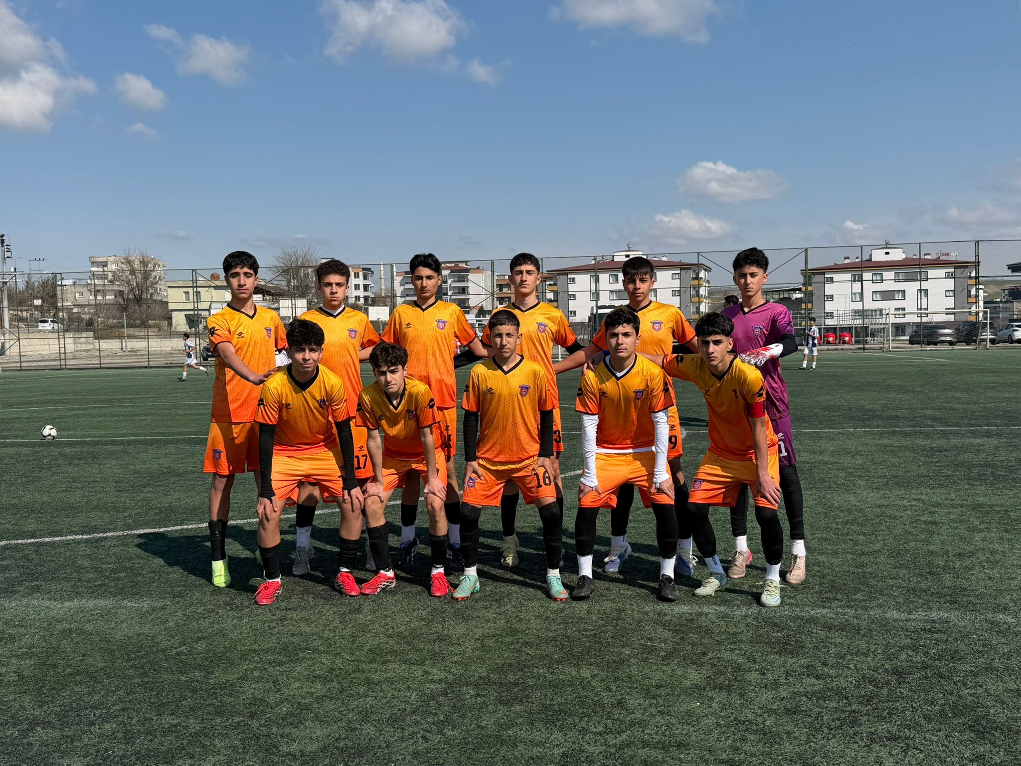 1955 BATMAN BELEDİYESPOR’DAN FARKLI GALİBİYET