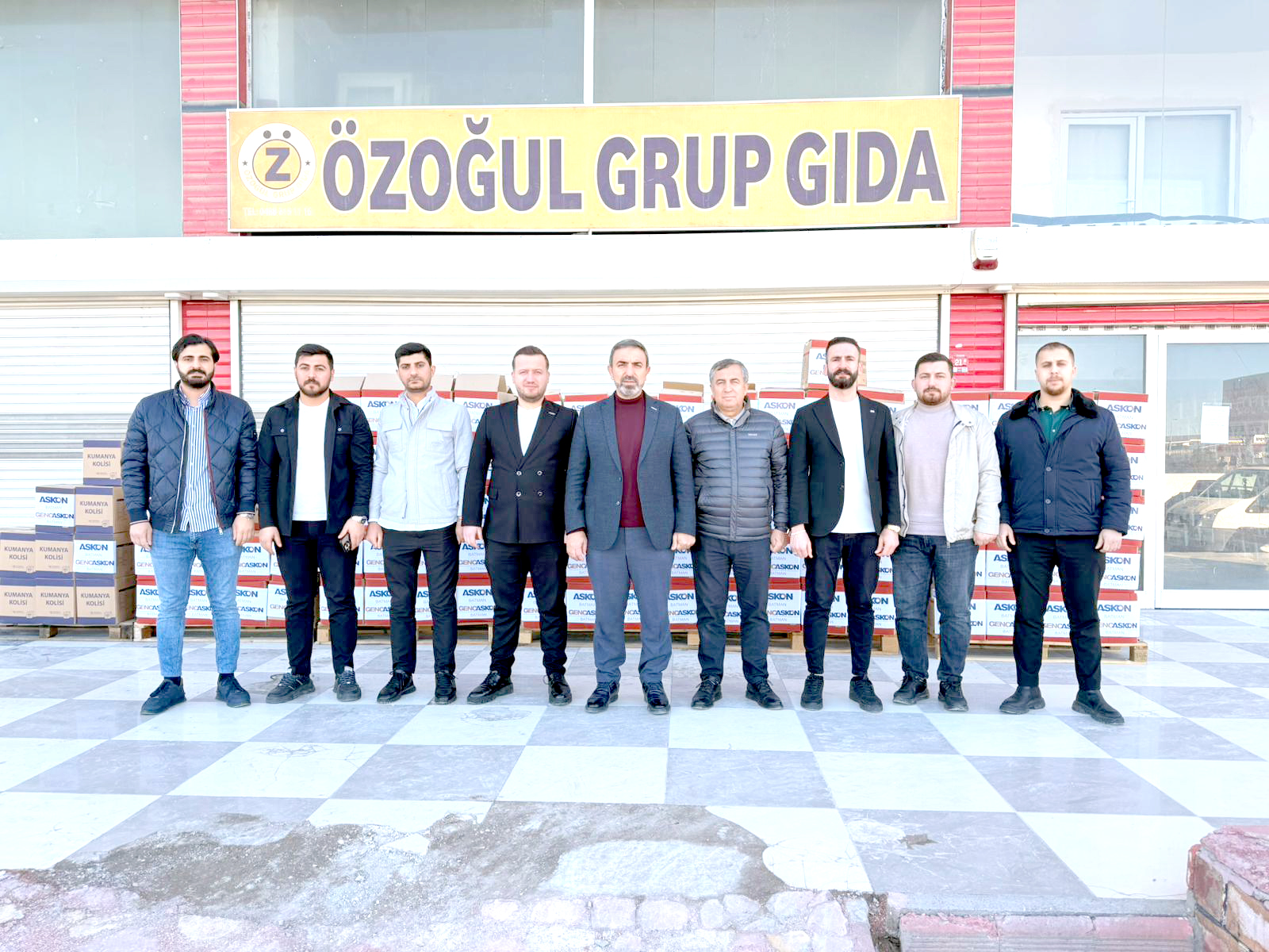ASKON’dan İhtiyaç Sahibi Ailelere Gıda Desteği