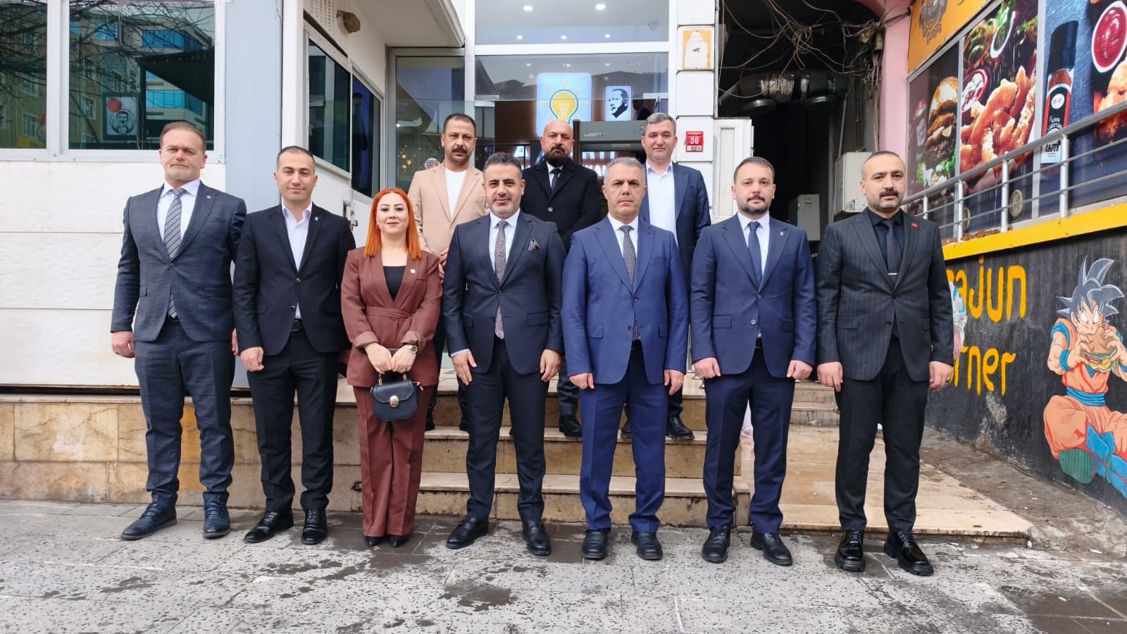 MHP’den Ak Parti’ye Bayram Ziyareti