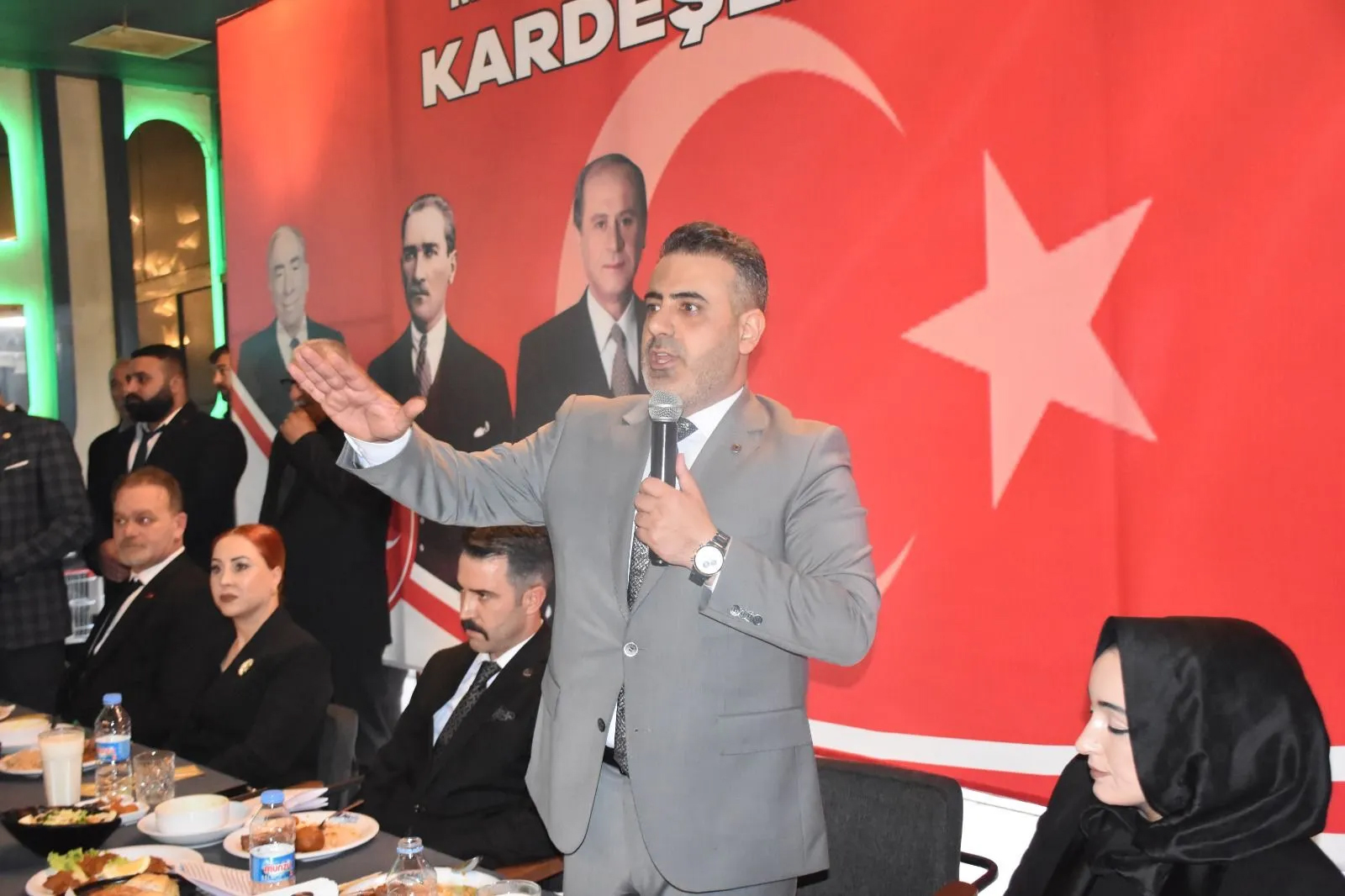 MHP, Batman’da Kardeşlik Sofrası Kurdu