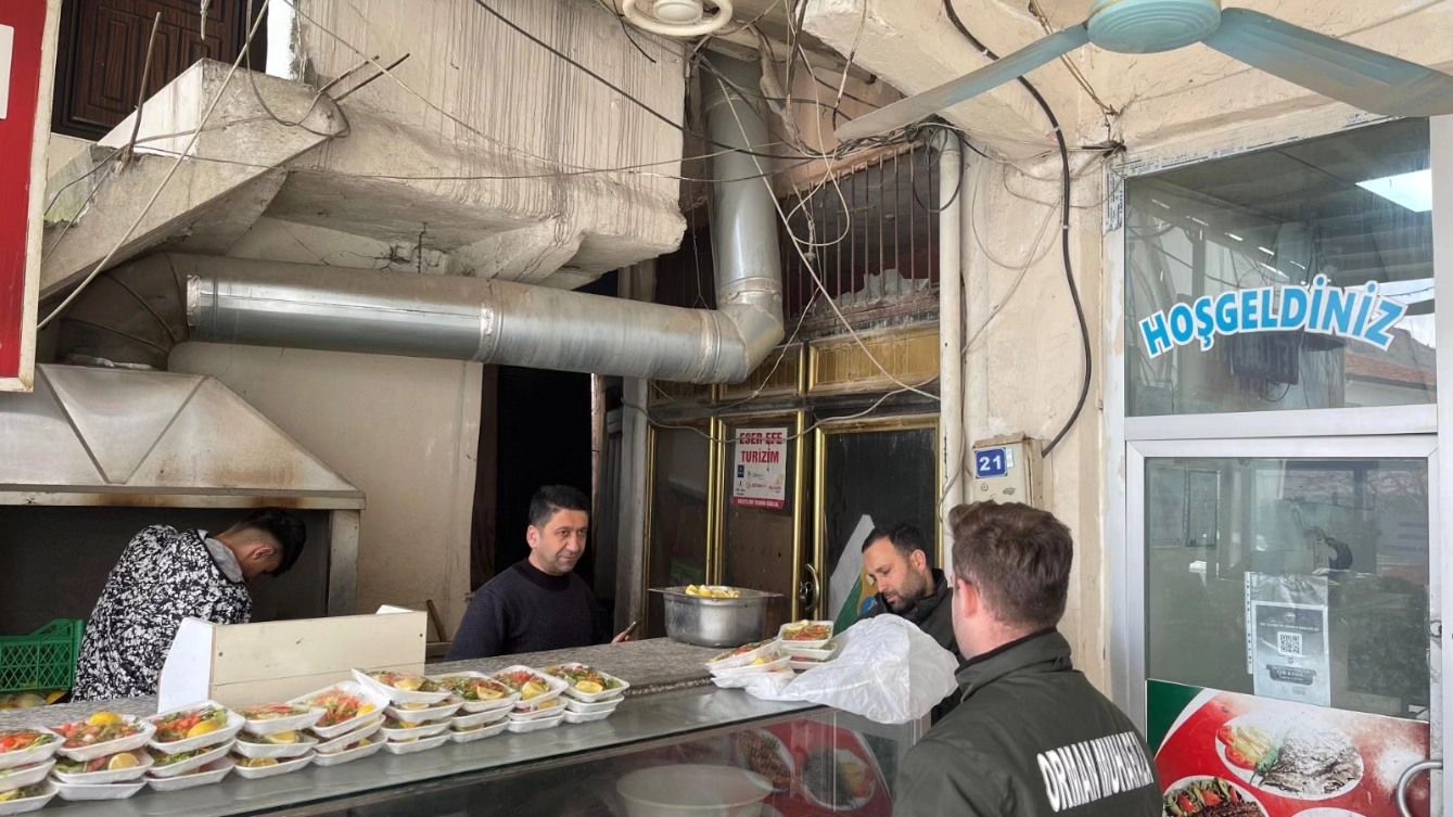 Fırın ve Lokantalara Orman Emvali Denetimi
