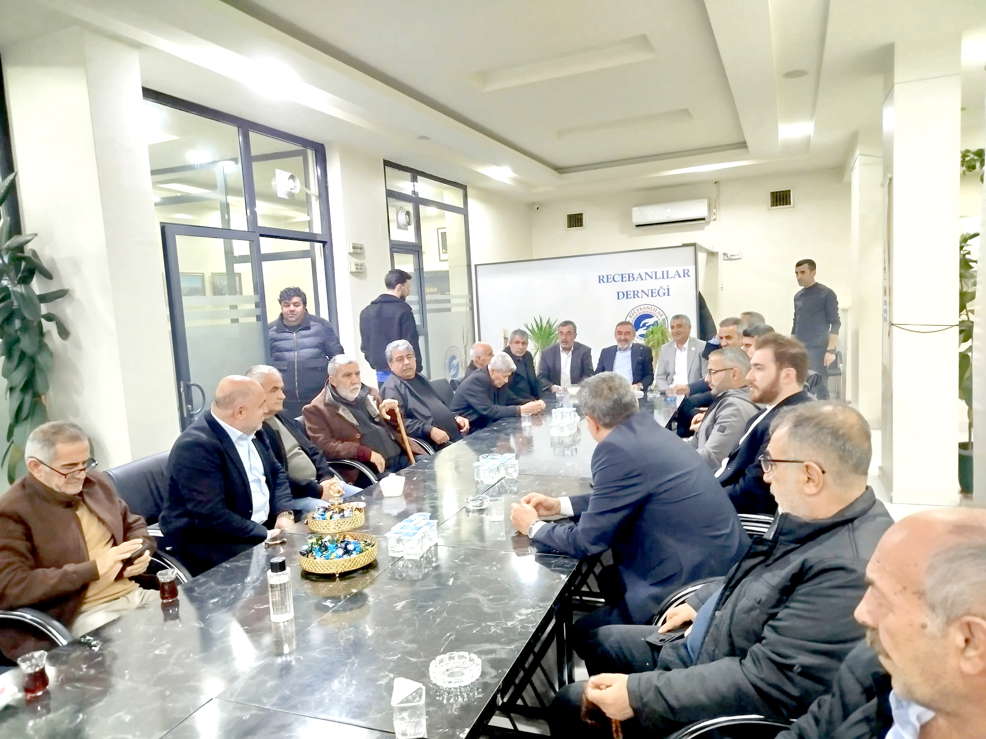Recebanlılarda bayramlaşma coşkusu