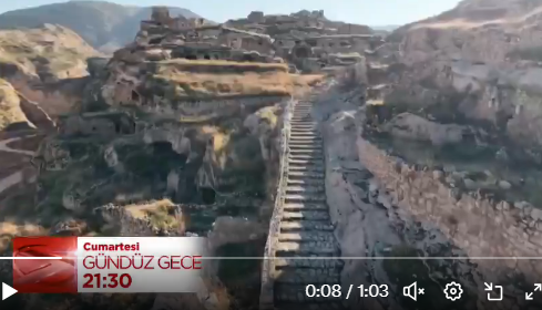 Kadim Şehir Batman, Ulusal Ekranlarda Tanıtılacak