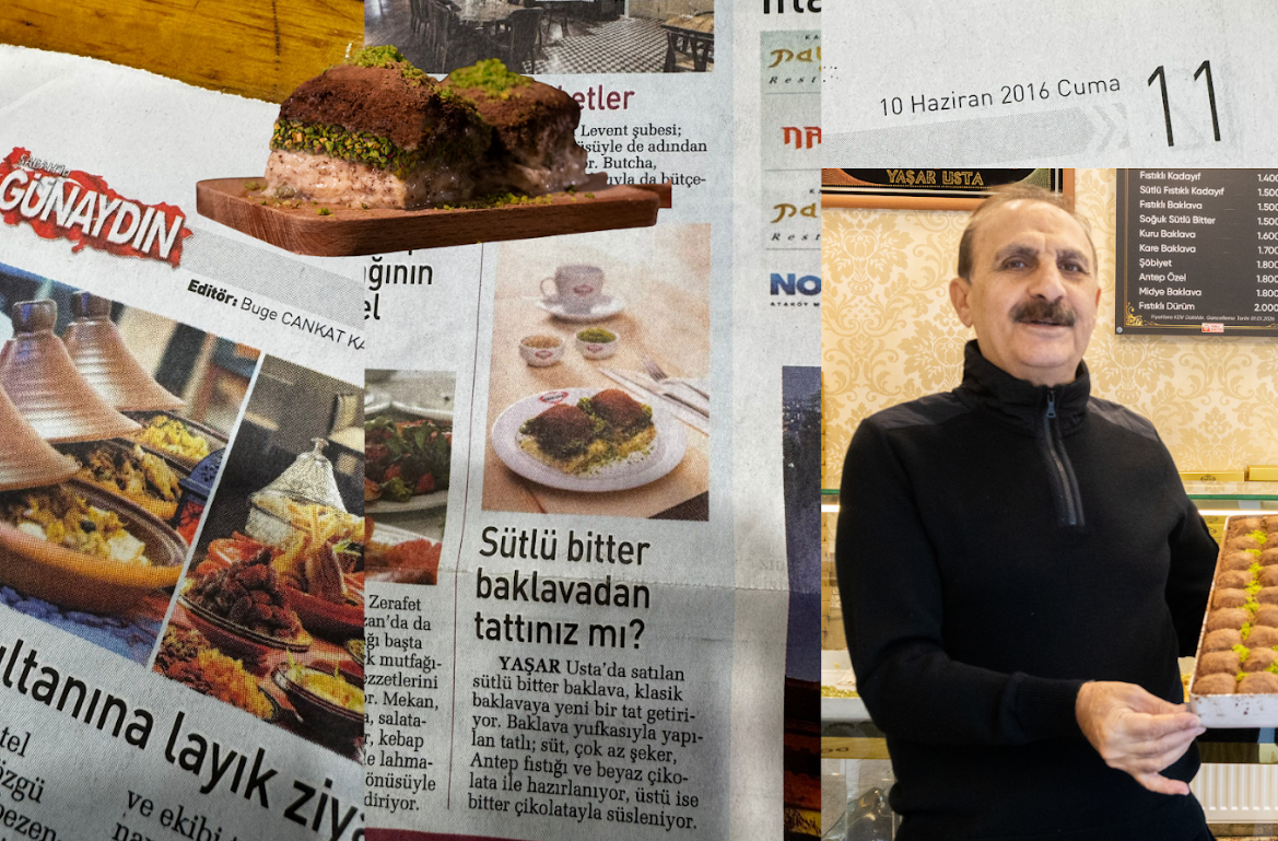 Kökleri Gelenekte, Yönü Gelecekte Bir Türk Gastronomi Lideri: Baklavacı Yaşar Usta