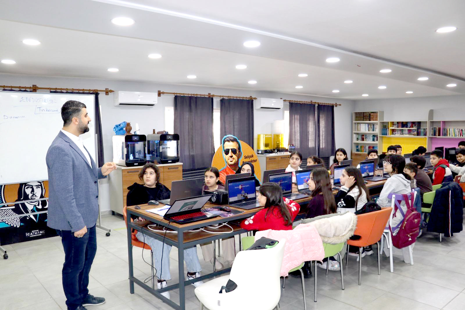 TÜGVA Batman İcathane’de 2025–2026 Bahar Dönemi Eğitimleri Başladı