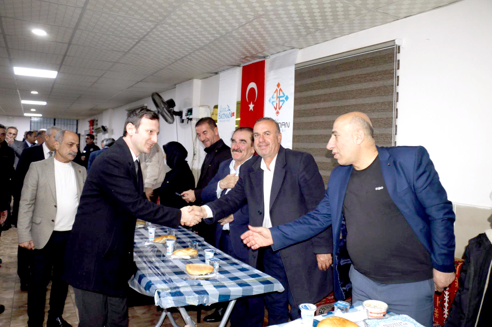 Huzur Mahallesi’nde Ramazan Bereketi