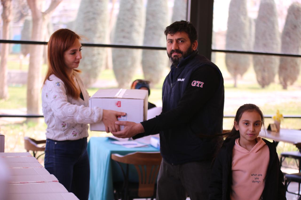 Belediyeden 379 Çölyak Hastalarına sağlıklı Ramazan paketi