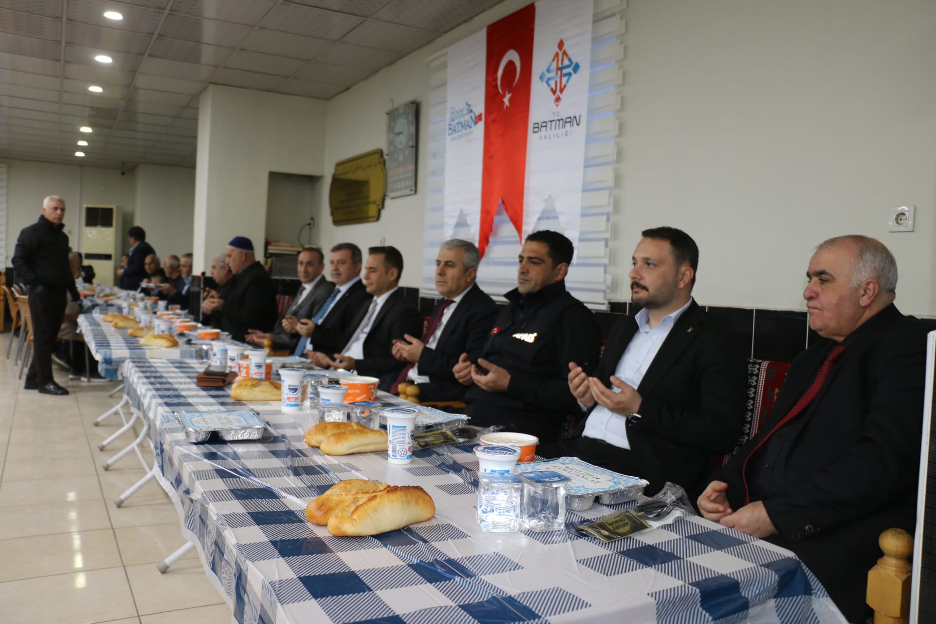 Hürriyet Mahallesi’nde maneviyat dolu Ramazan buluşması