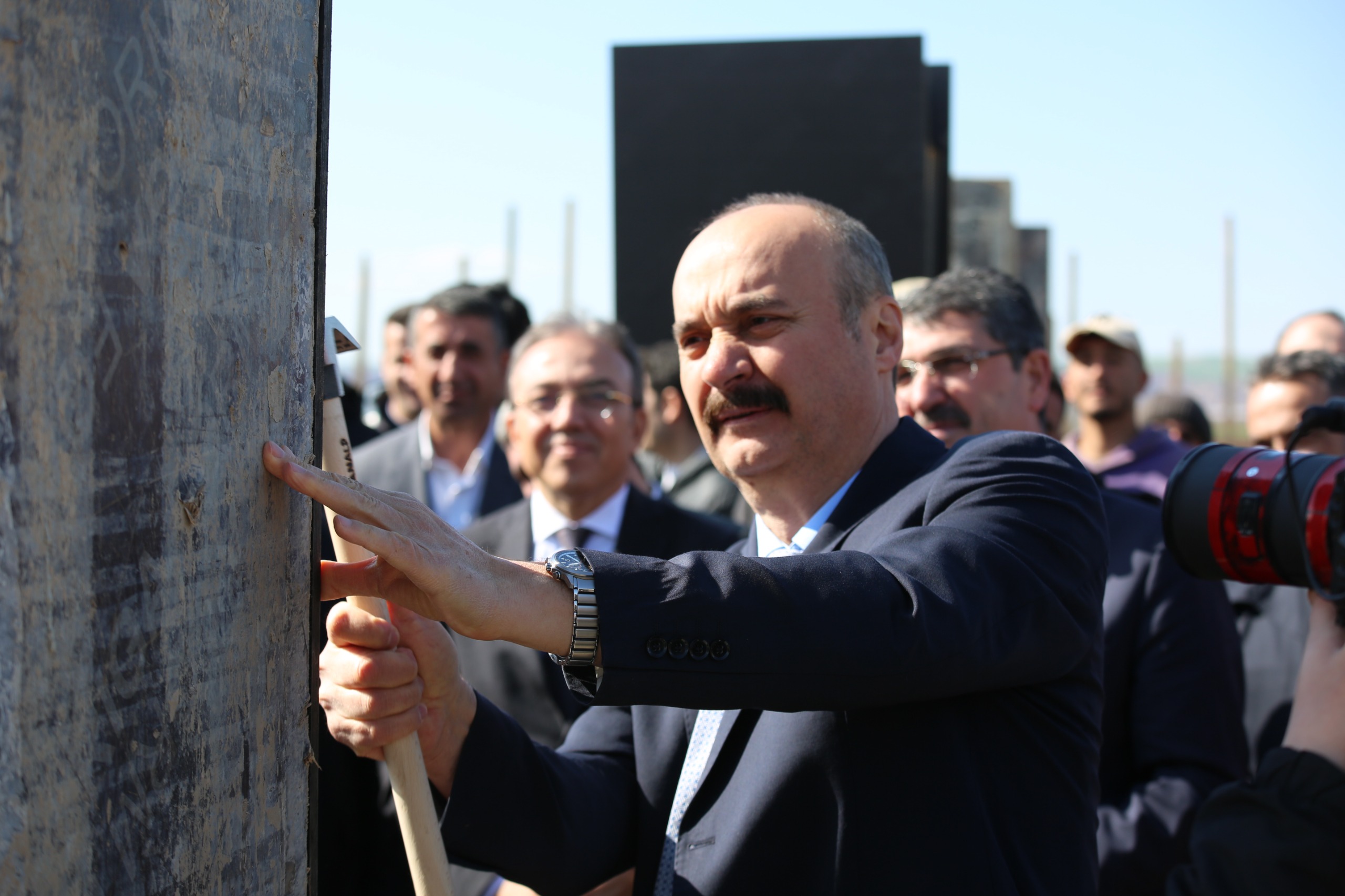 AMATEM İçin İlk Çivi Çakıldı