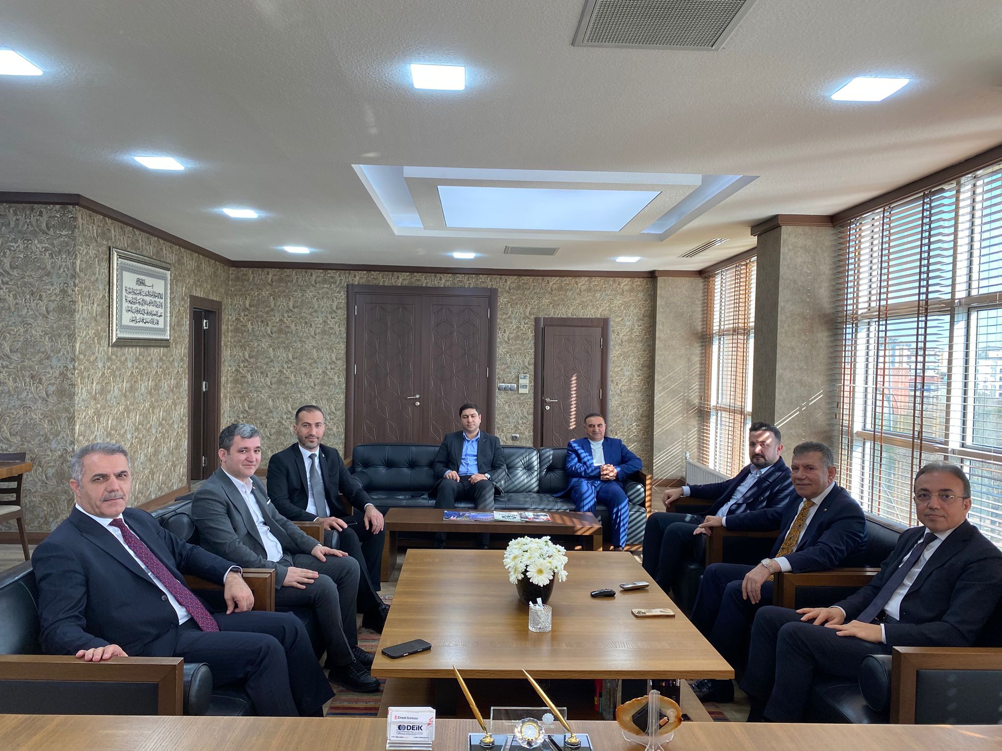 AK Parti Heyetinden BATSO’ya Ziyaret