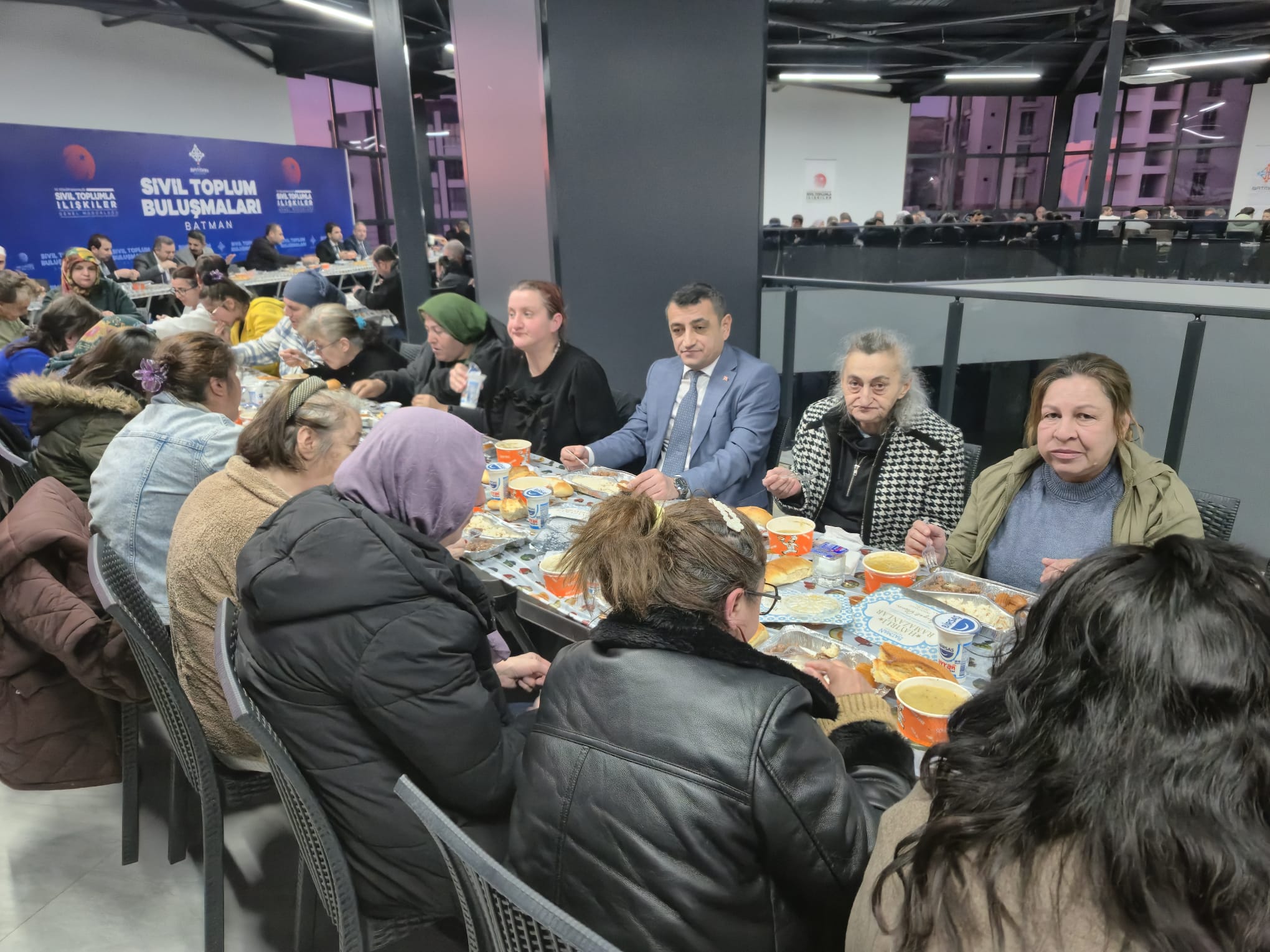 Engelli STK’lar iftar programında bir araya geldi