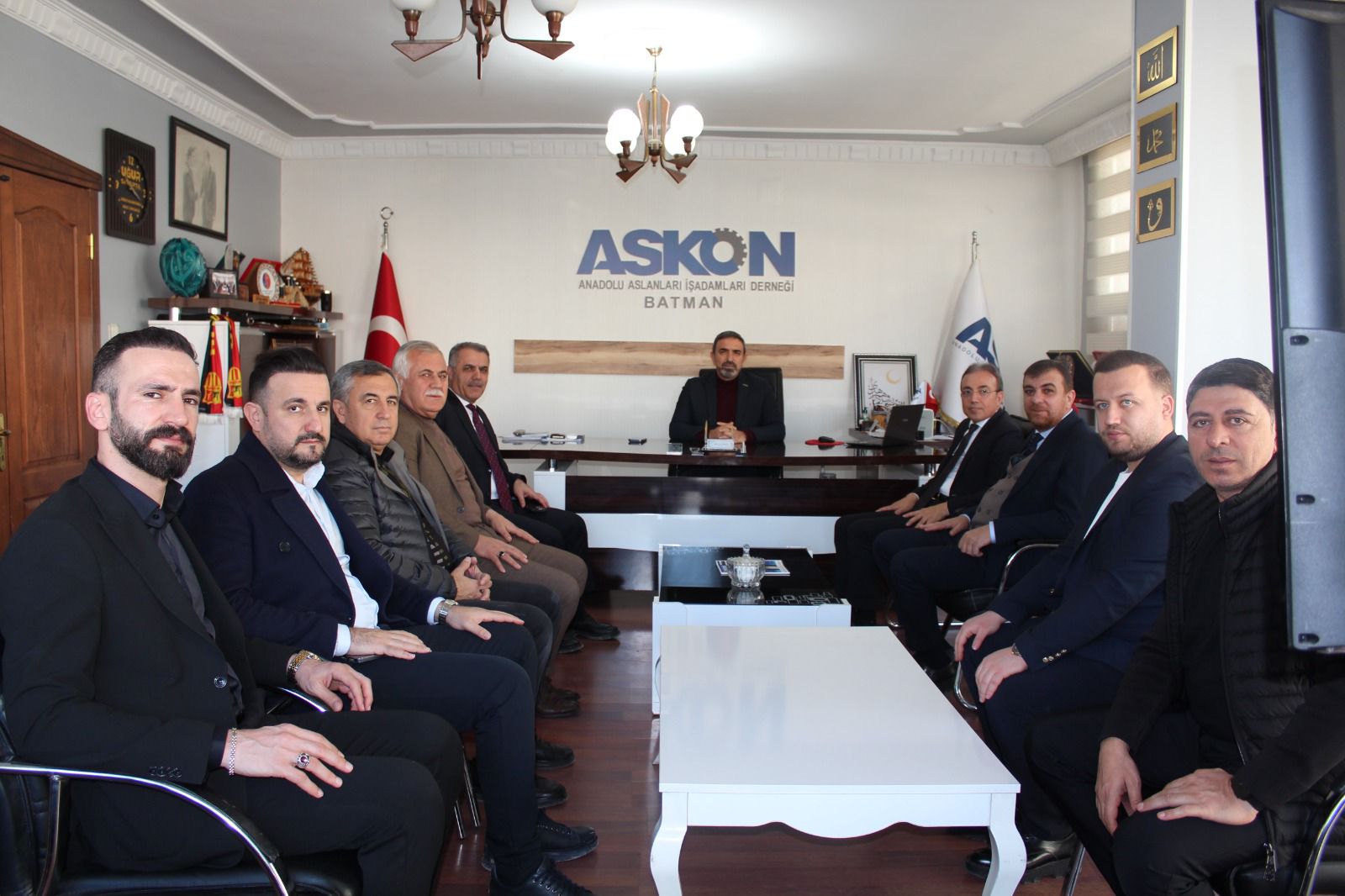 Şansi’den Batman ekonomisinin temsilcilerine ziyaret
