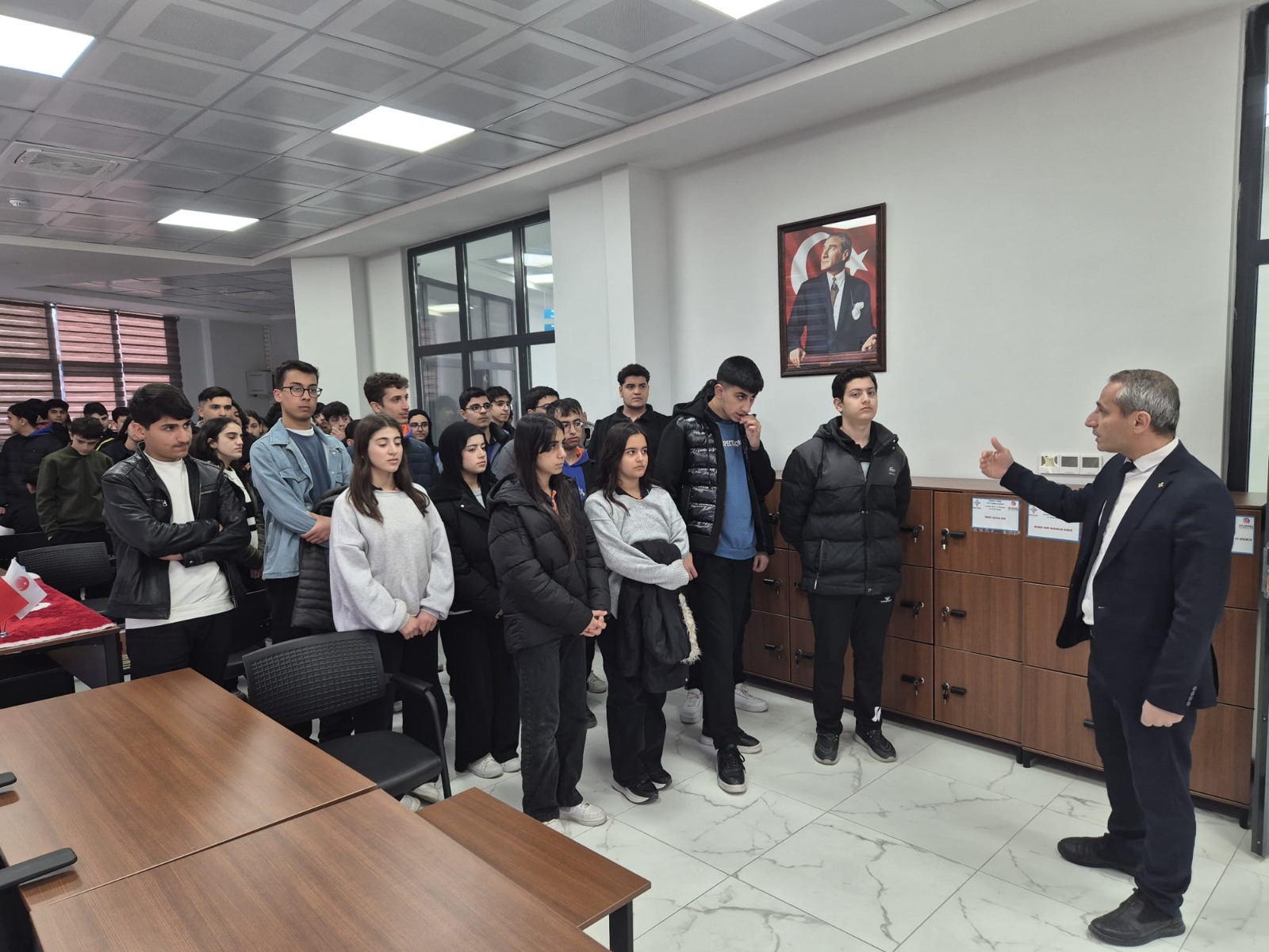 Batman STM’de Gençlere Farkındalık buluşması