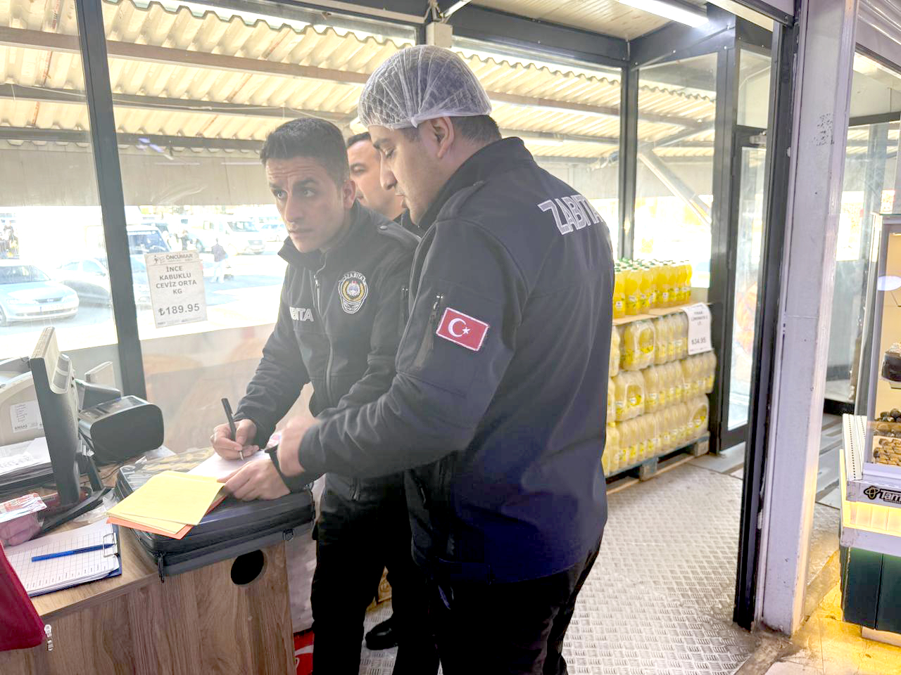 Fırınlara Zabıta Denetimi