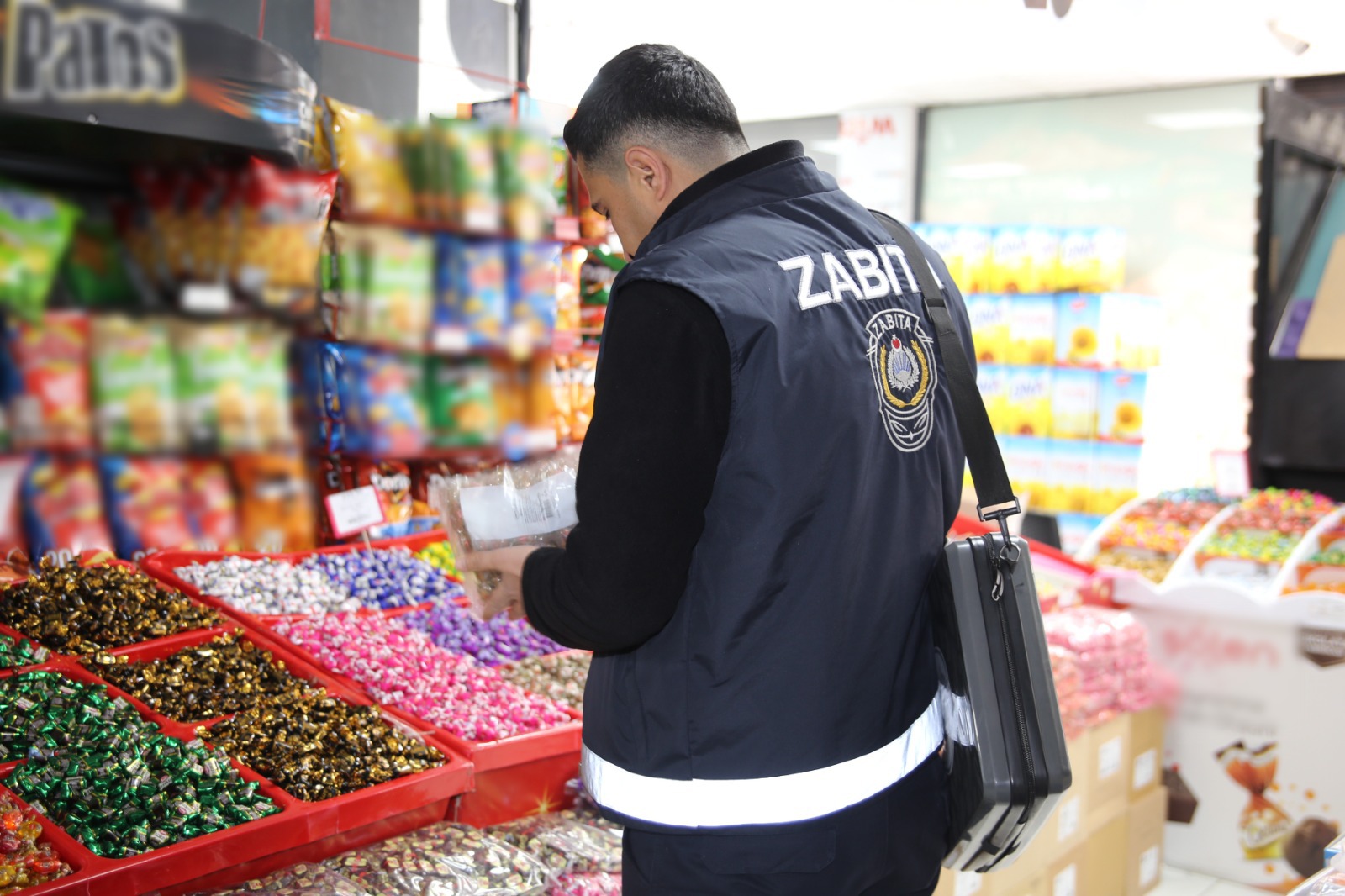 Zabıtadan Bayram Denetimi