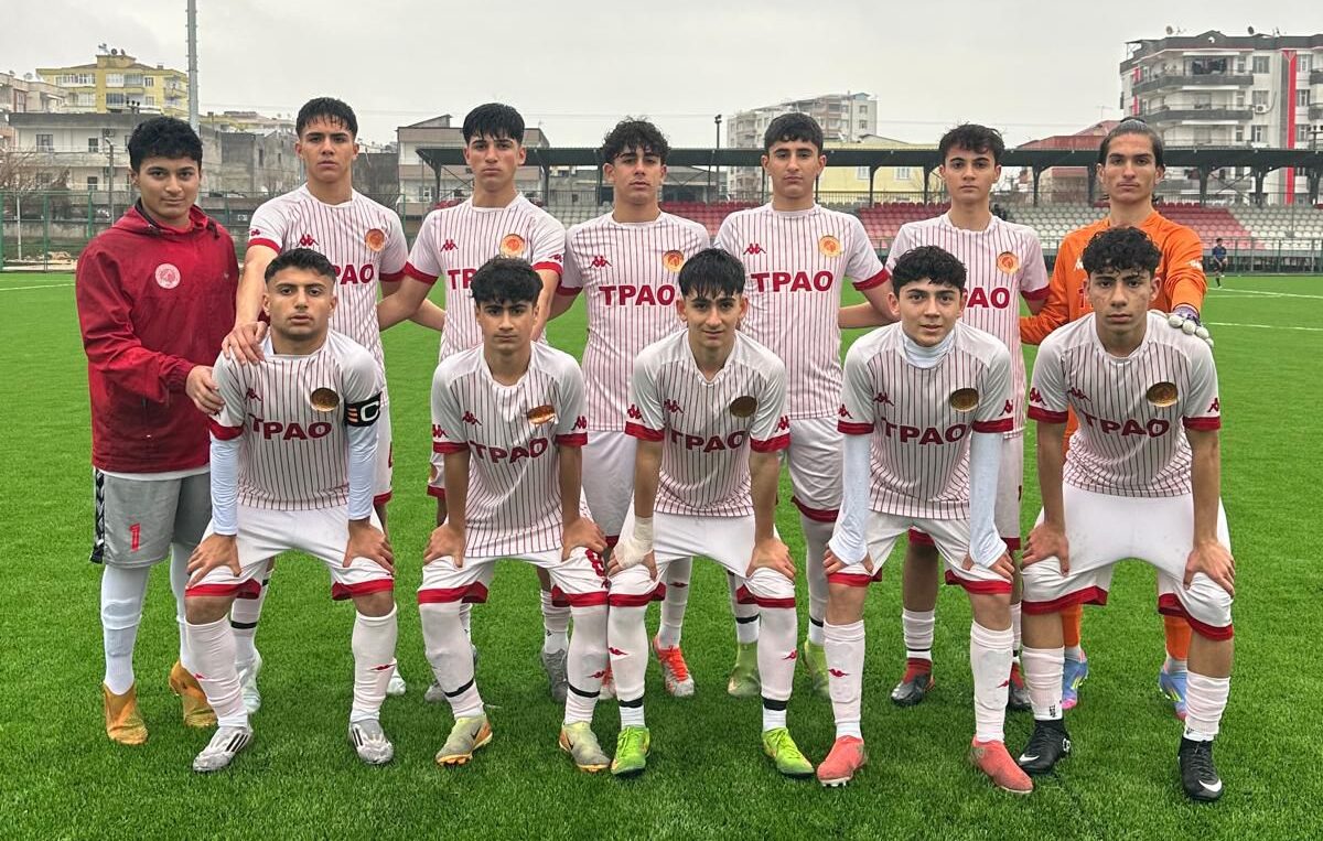 Batman Petrolspor U15 Takımı Şampiyonluğunu İlan Etti