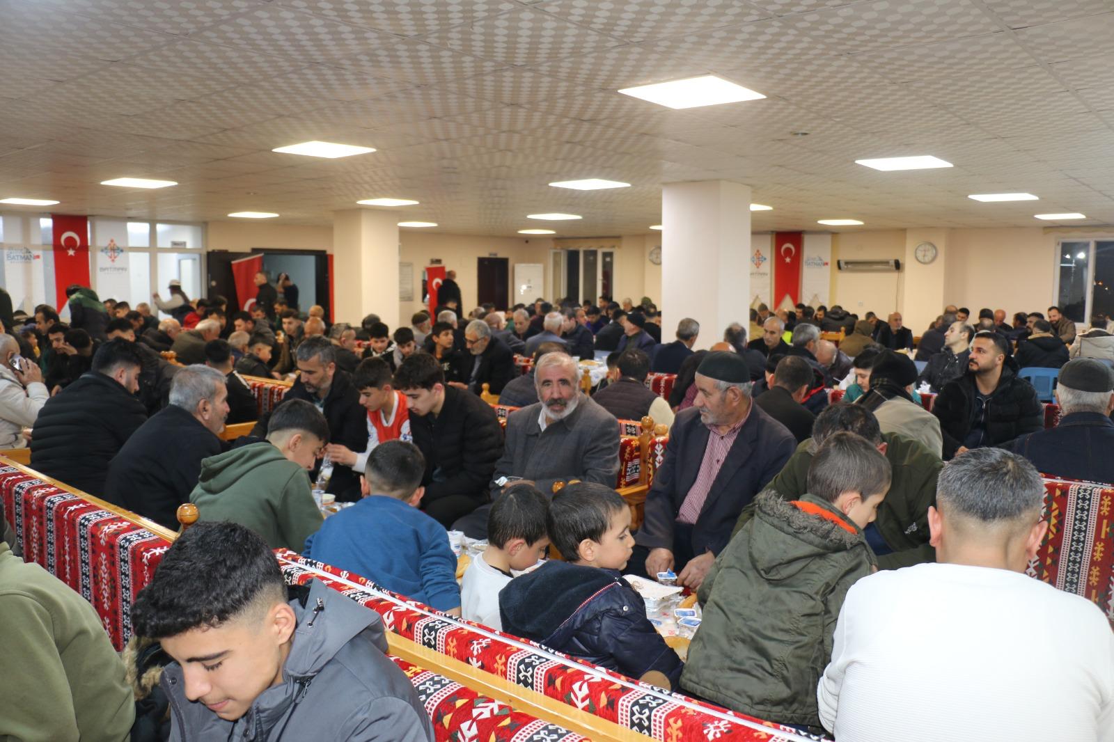 Ramazan’da 315 Bin kişi aynı sofrada buluştu