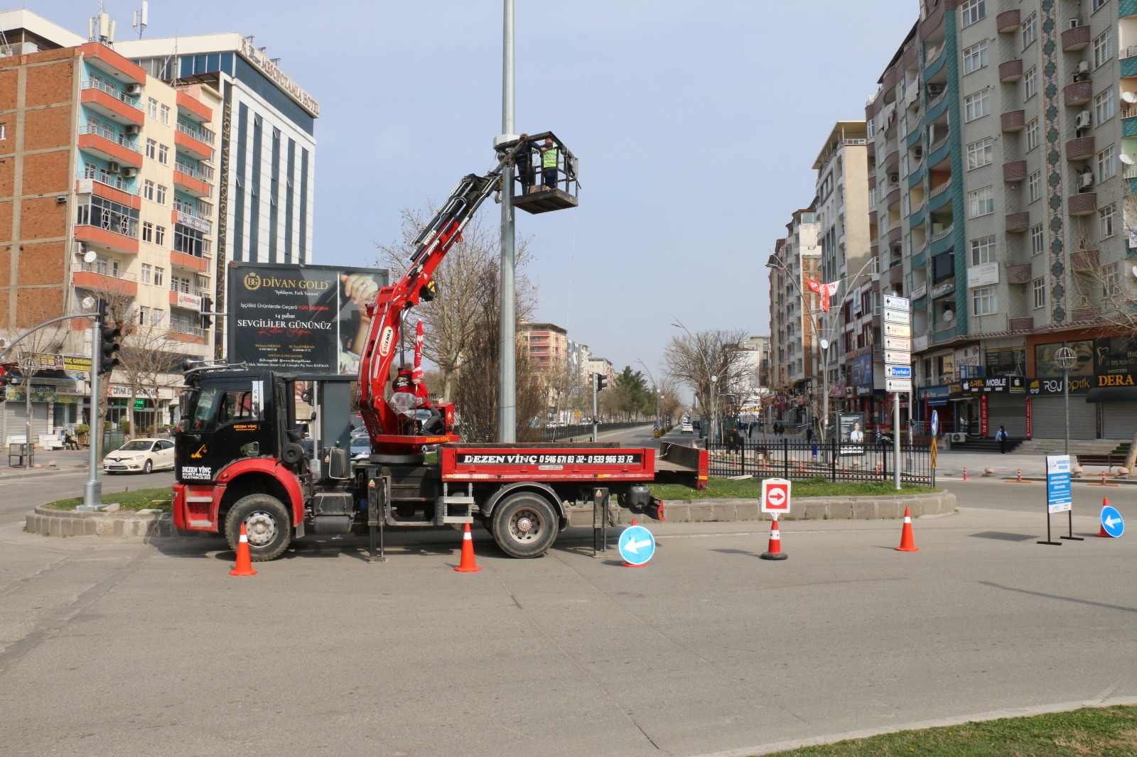 Batman’da Akıllı Trafik Dönemi Başlıyor