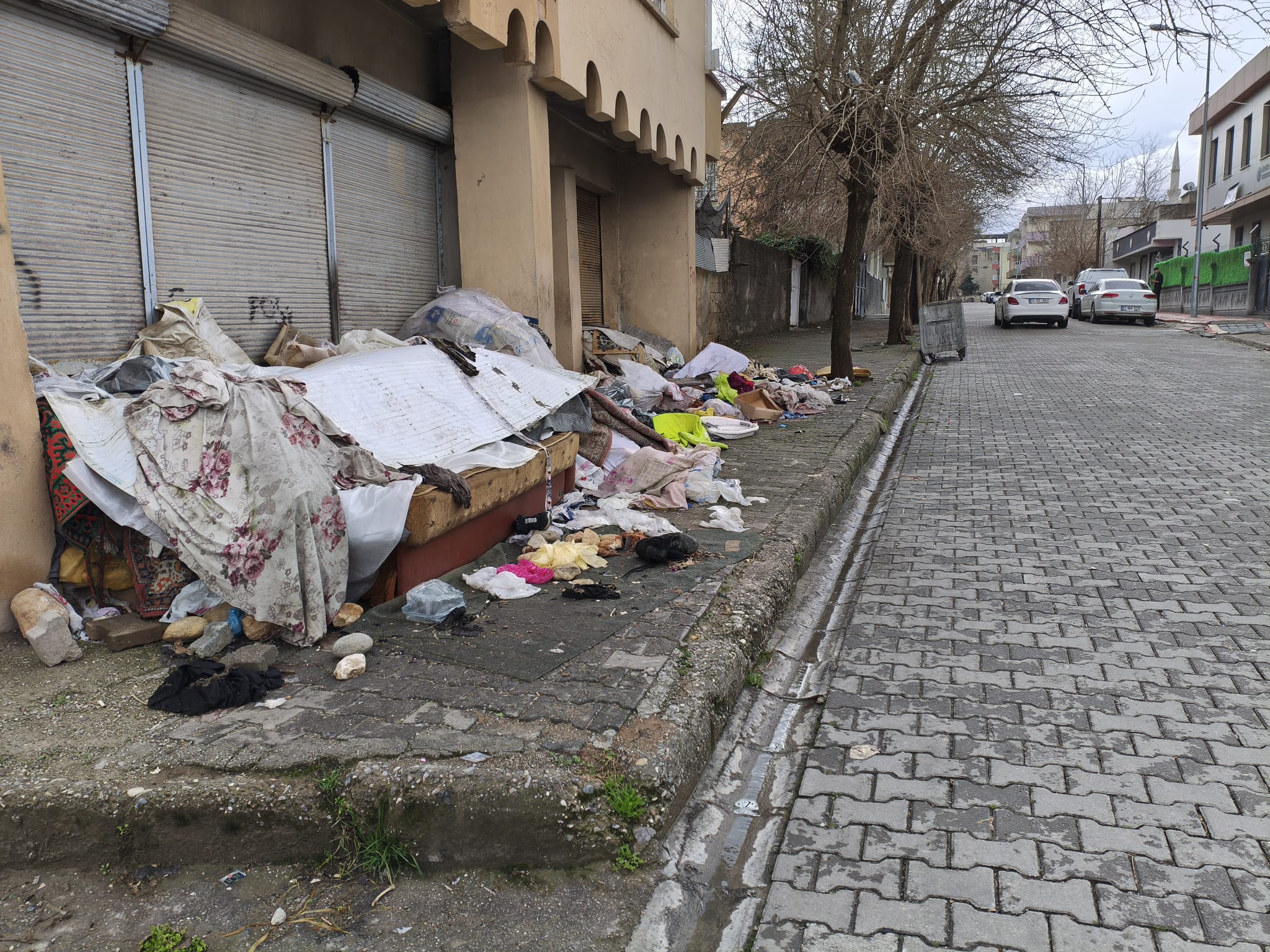 Evden 8,5 Ton Çöp Çıktı