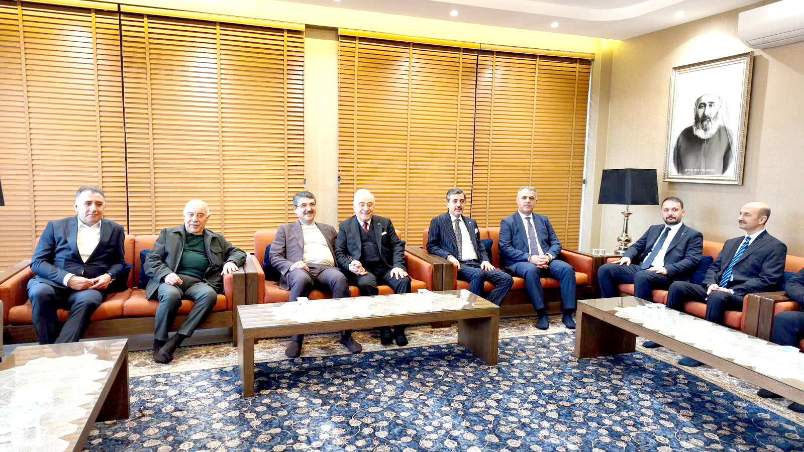 Ak Parti Heyetinden Hamidi Ailesine Bayram Ziyareti
