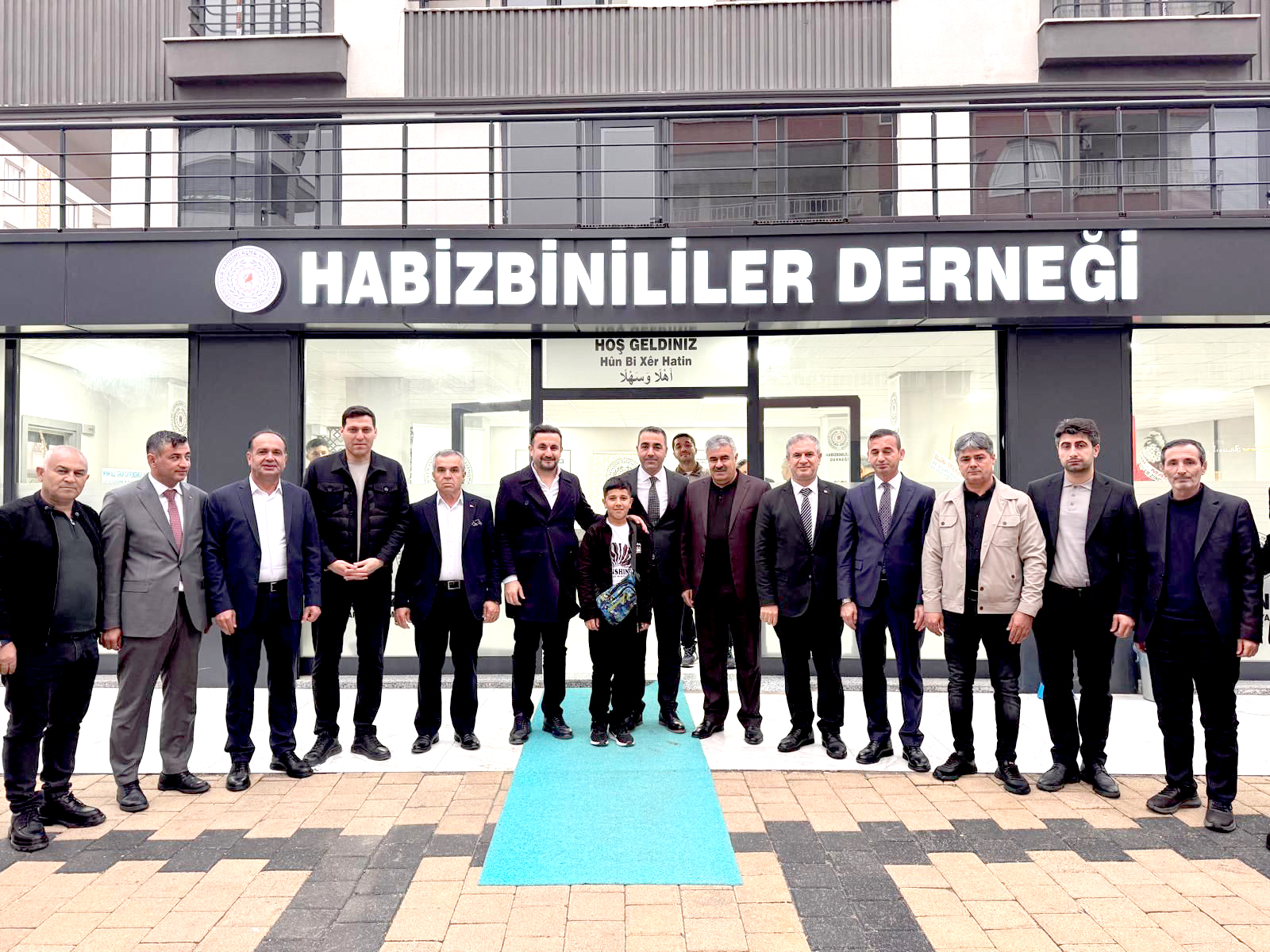 AK Parti Teşkilatından Aşiret Derneklerine Bayram Ziyareti
