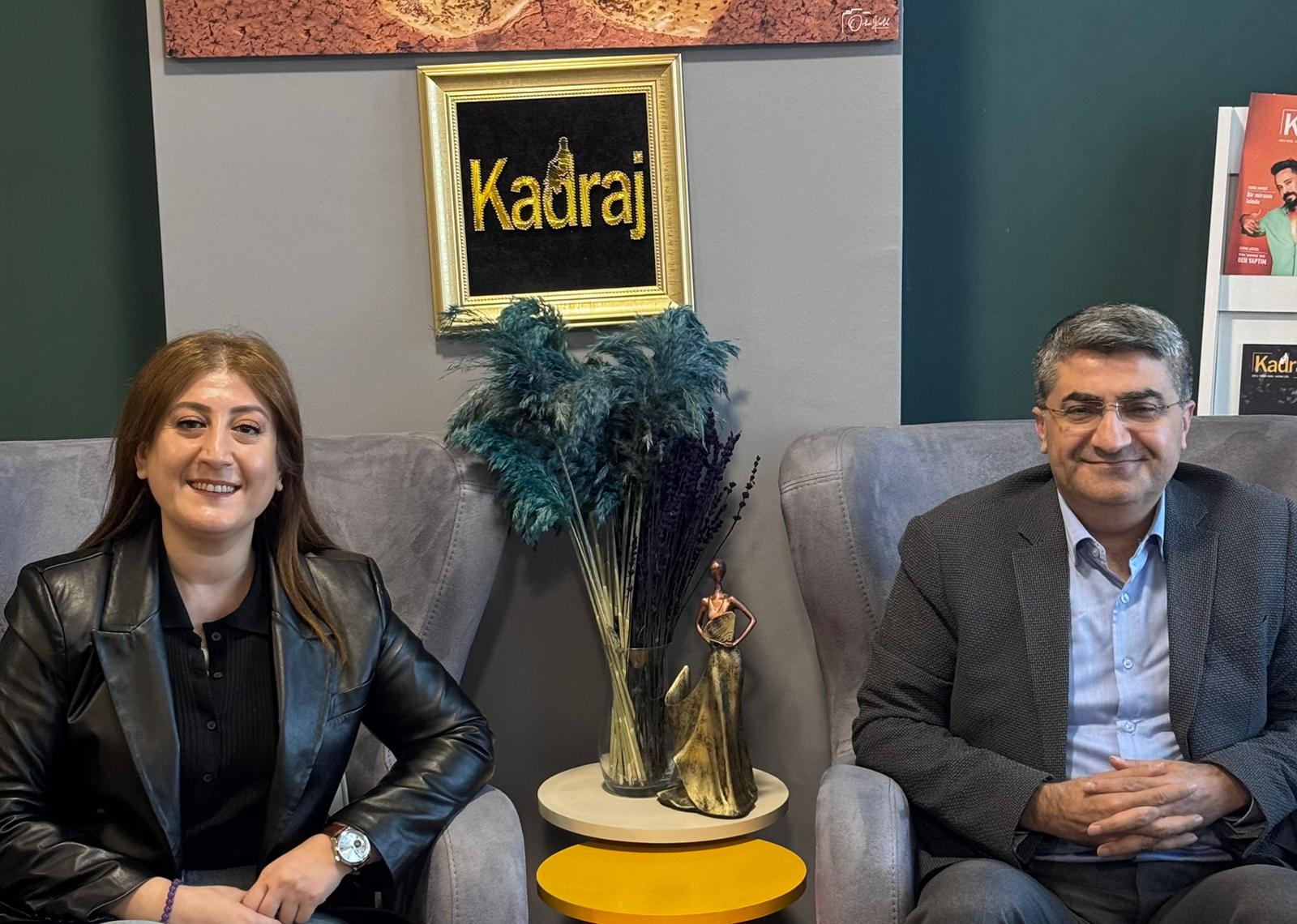 Vekil Emin Ekmen’den Çalışan Gazetecilere ziyaret