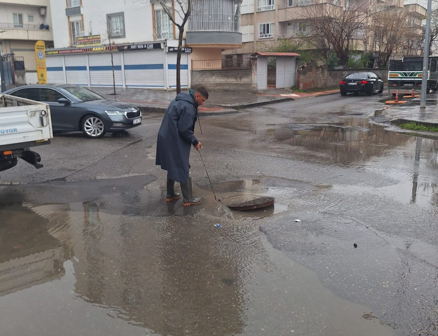 BASKİ Yağışlara Karşı Alarmda