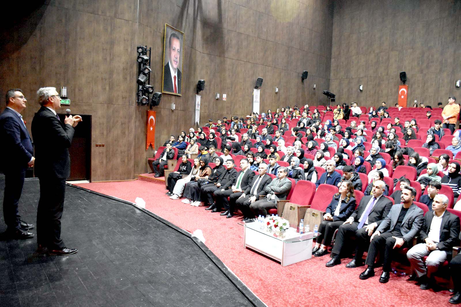 Rektör Baran: Kalkınmanın Temeli Bilim ve Teknoloji