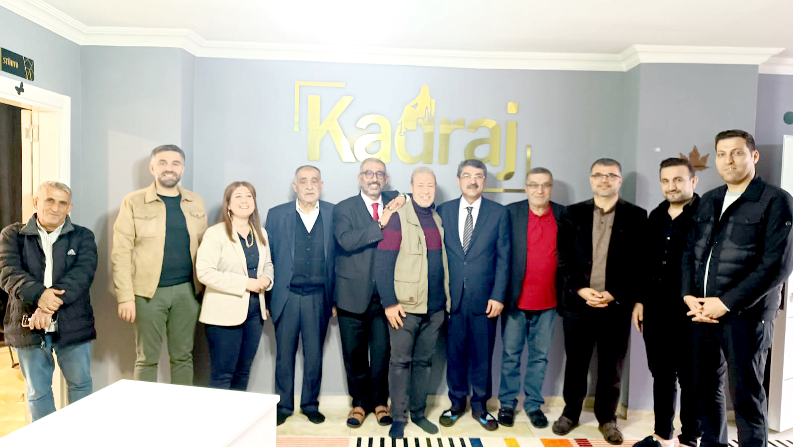 Vekil Nasıroğlu’ndan Çalışan Gazetecilere ziyaret: ‘Basınla daha güçlü bir Batman mümkün”