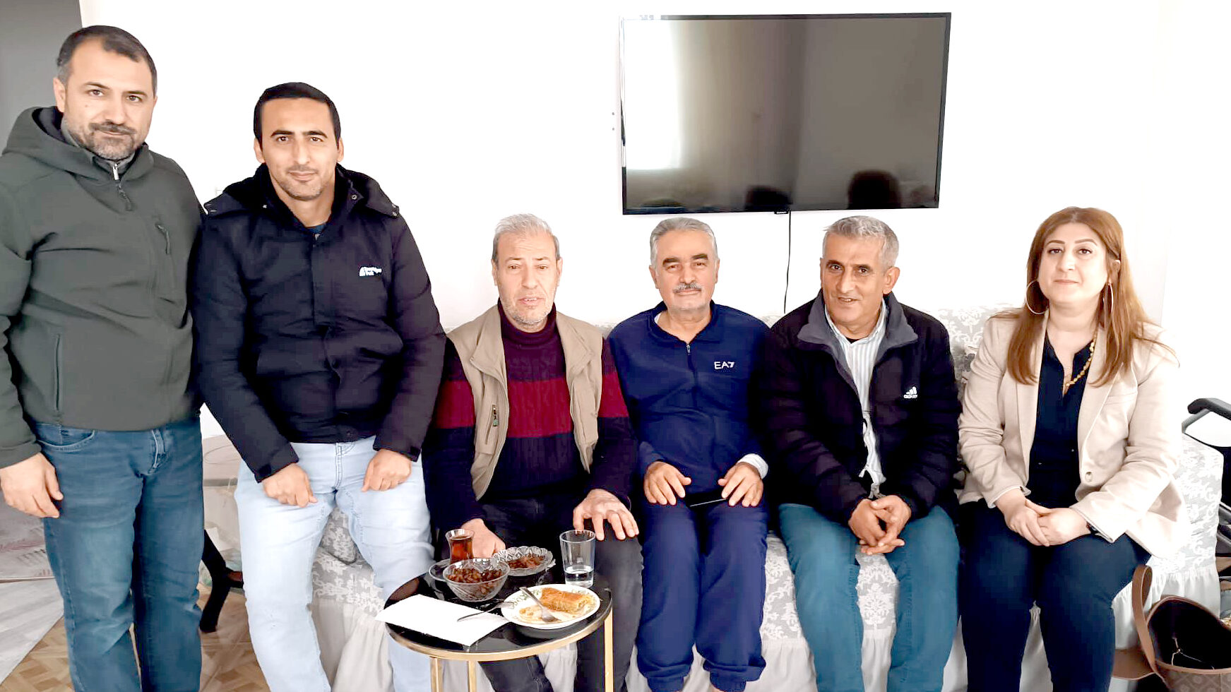 TRT Batman Temsilcisi M. Şirin Yılmaz’a Geçmiş Olsun Ziyareti