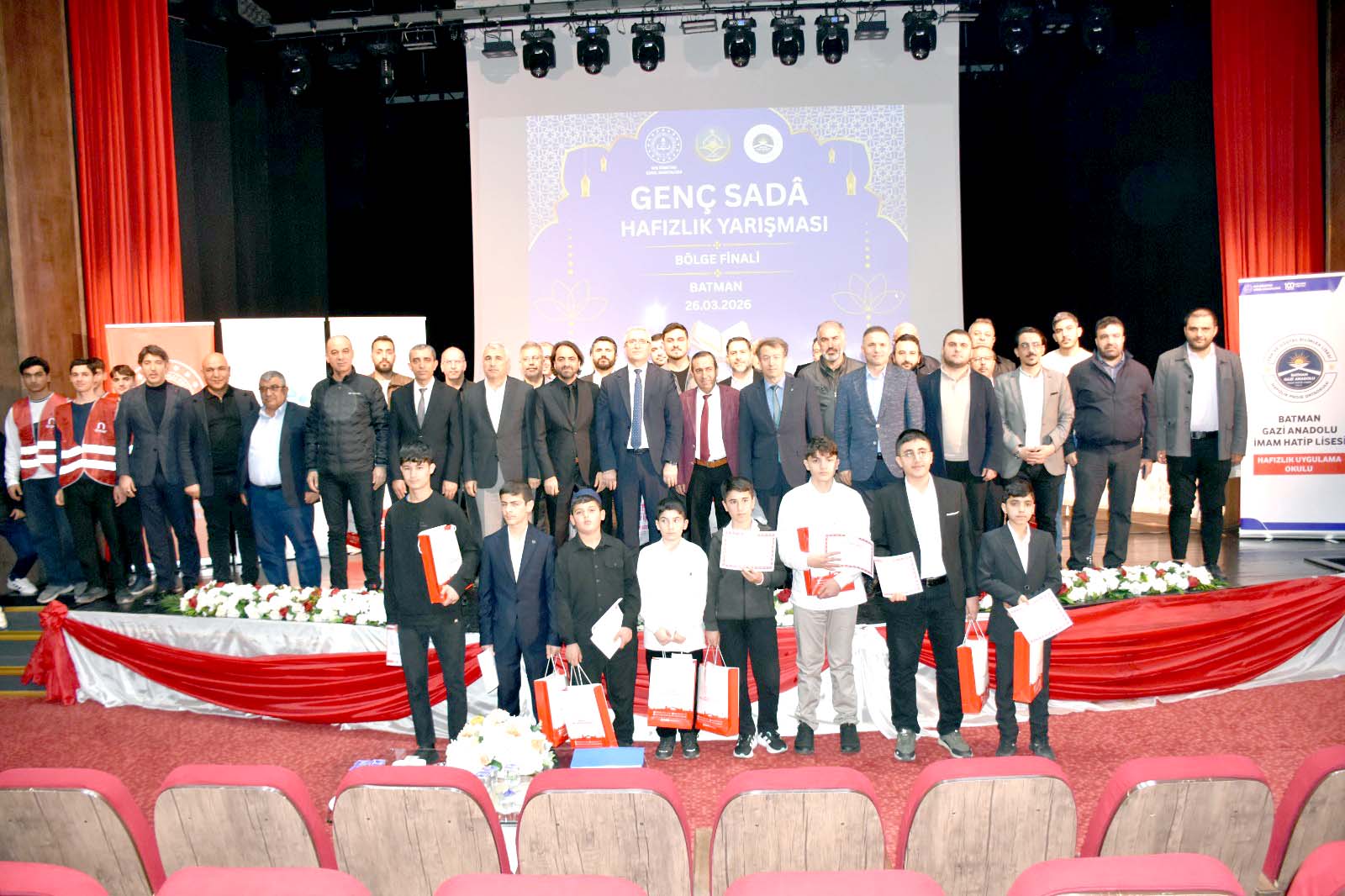 Genç Sadâ Hafızlık Yarışması’nın Bölge Finali Batman’da Yapıldı