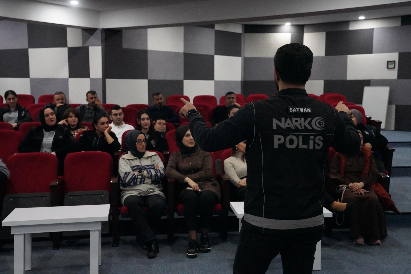 Belediye Personeline Narkotik Farkındalık Eğitimi