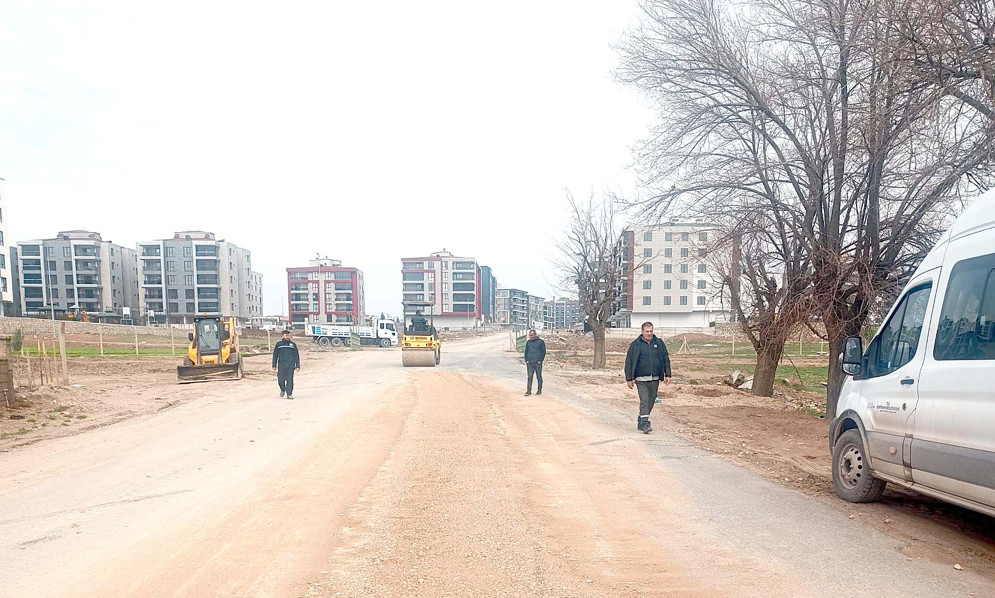 4021 Sokak Sakinlerinden Vali Canalp’e Teşekkür
