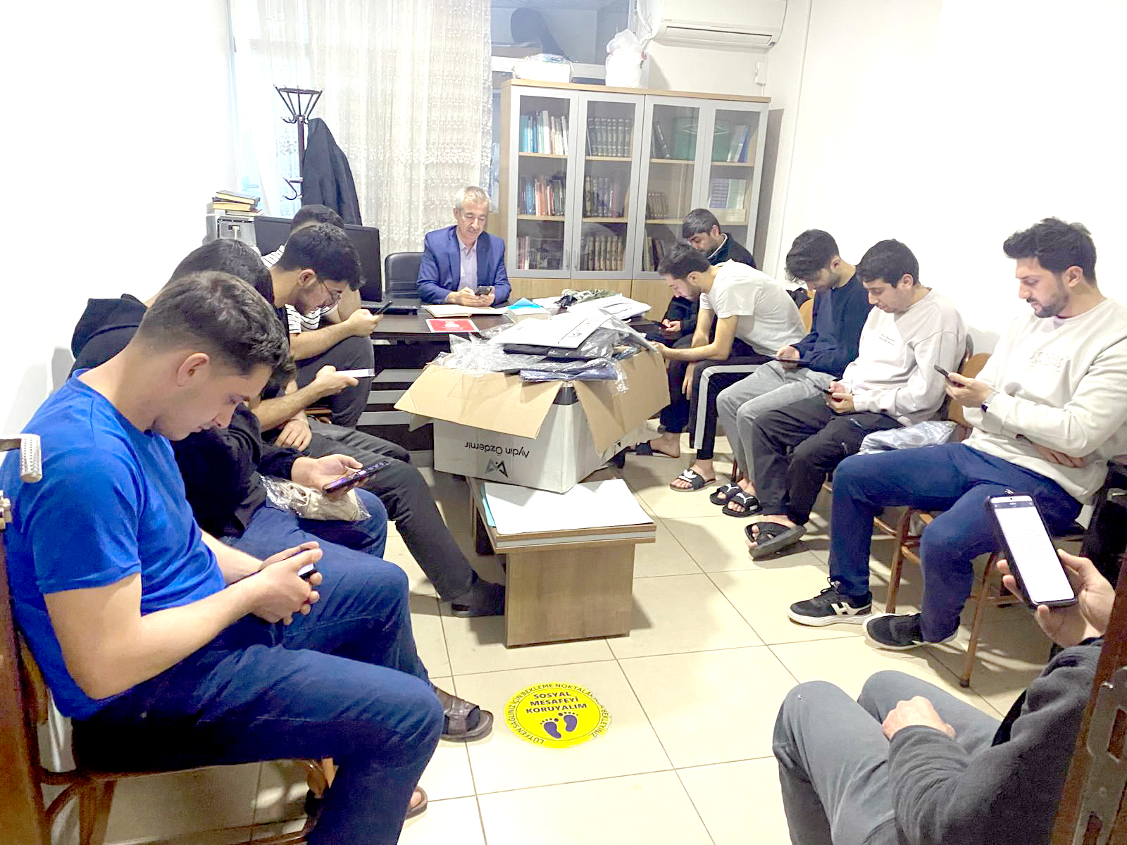 Öğrenciler Mukabelede Buluştu